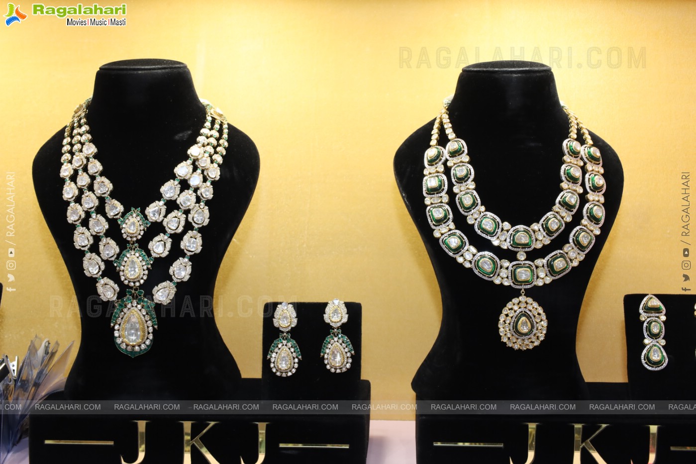 Grand Launch of Hi Life Jewels Exhibition at HICC-Novotel, Hyd