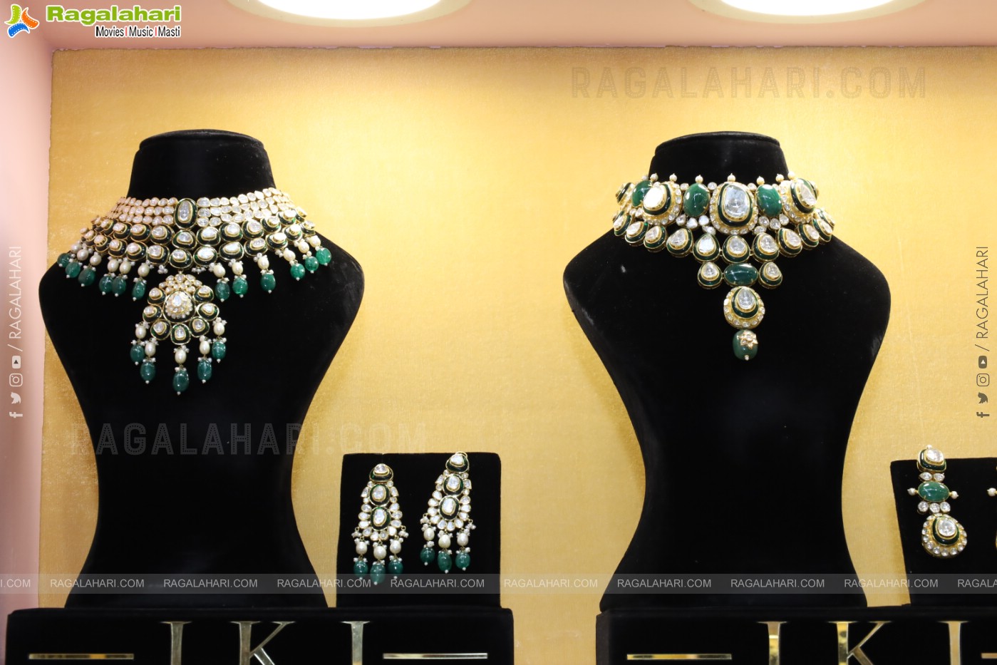 Grand Launch of Hi Life Jewels Exhibition at HICC-Novotel, Hyd