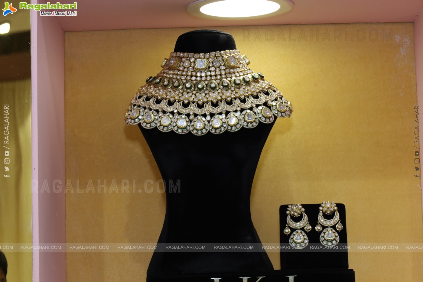 Grand Launch of Hi Life Jewels Exhibition at HICC-Novotel, Hyd