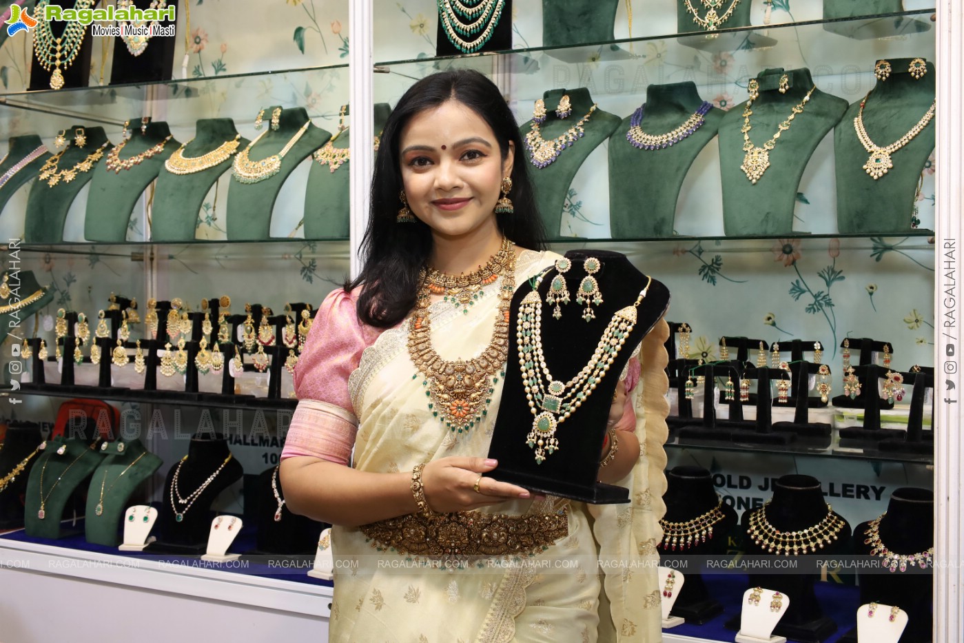 Grand Launch of Hi Life Jewels Exhibition at HICC-Novotel, Hyd