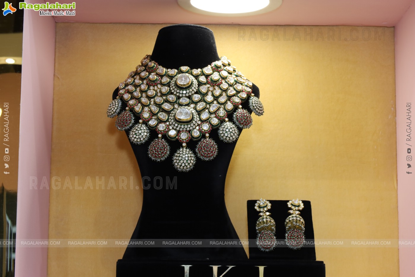 Grand Launch of Hi Life Jewels Exhibition at HICC-Novotel, Hyd