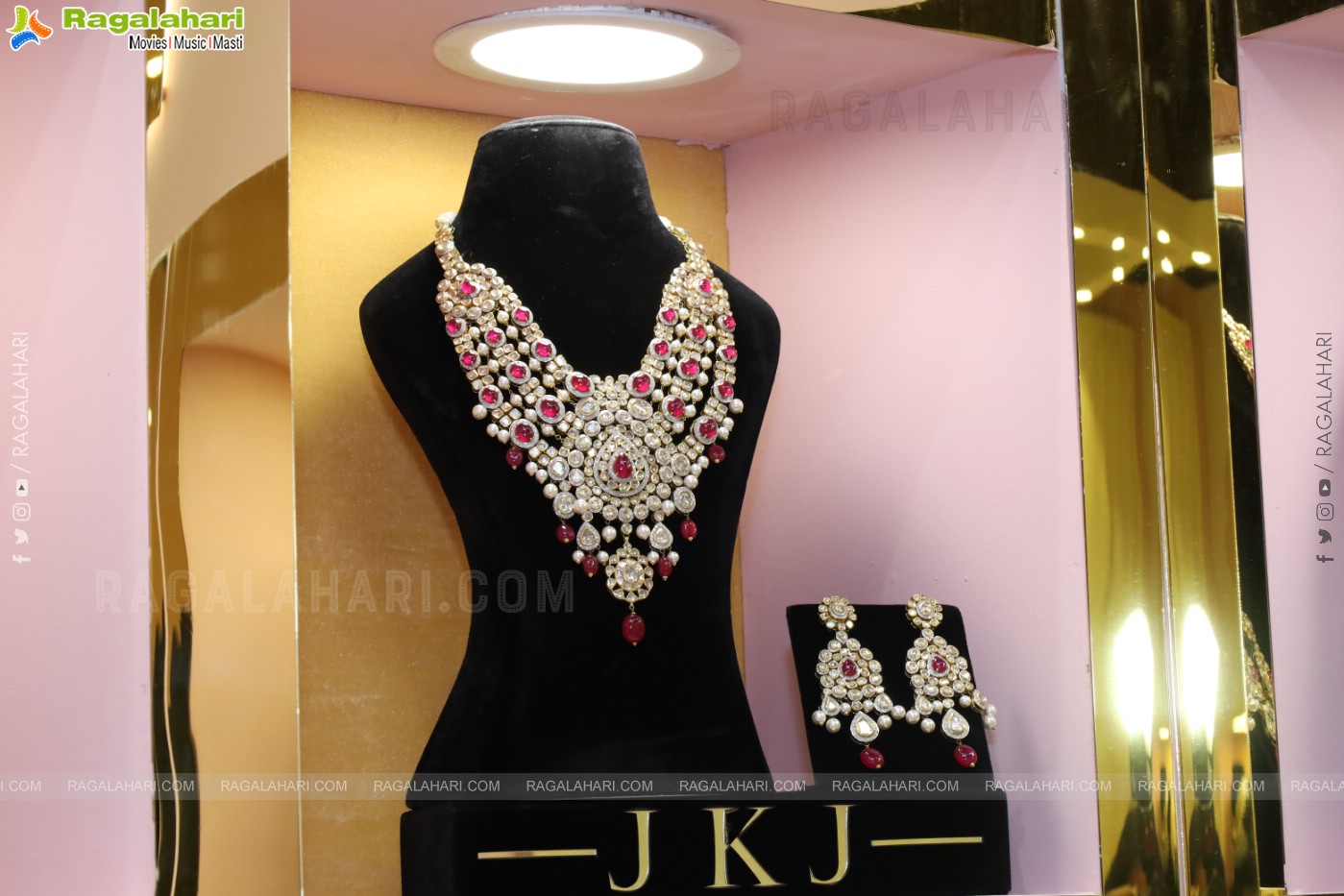 Grand Launch of Hi Life Jewels Exhibition at HICC-Novotel, Hyd