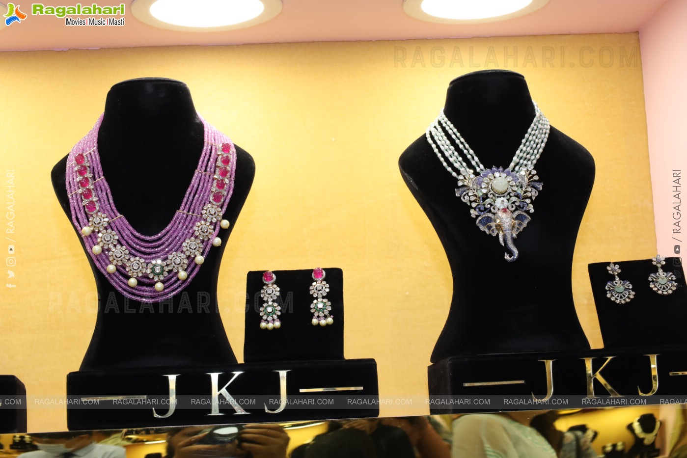 Grand Launch of Hi Life Jewels Exhibition at HICC-Novotel, Hyd