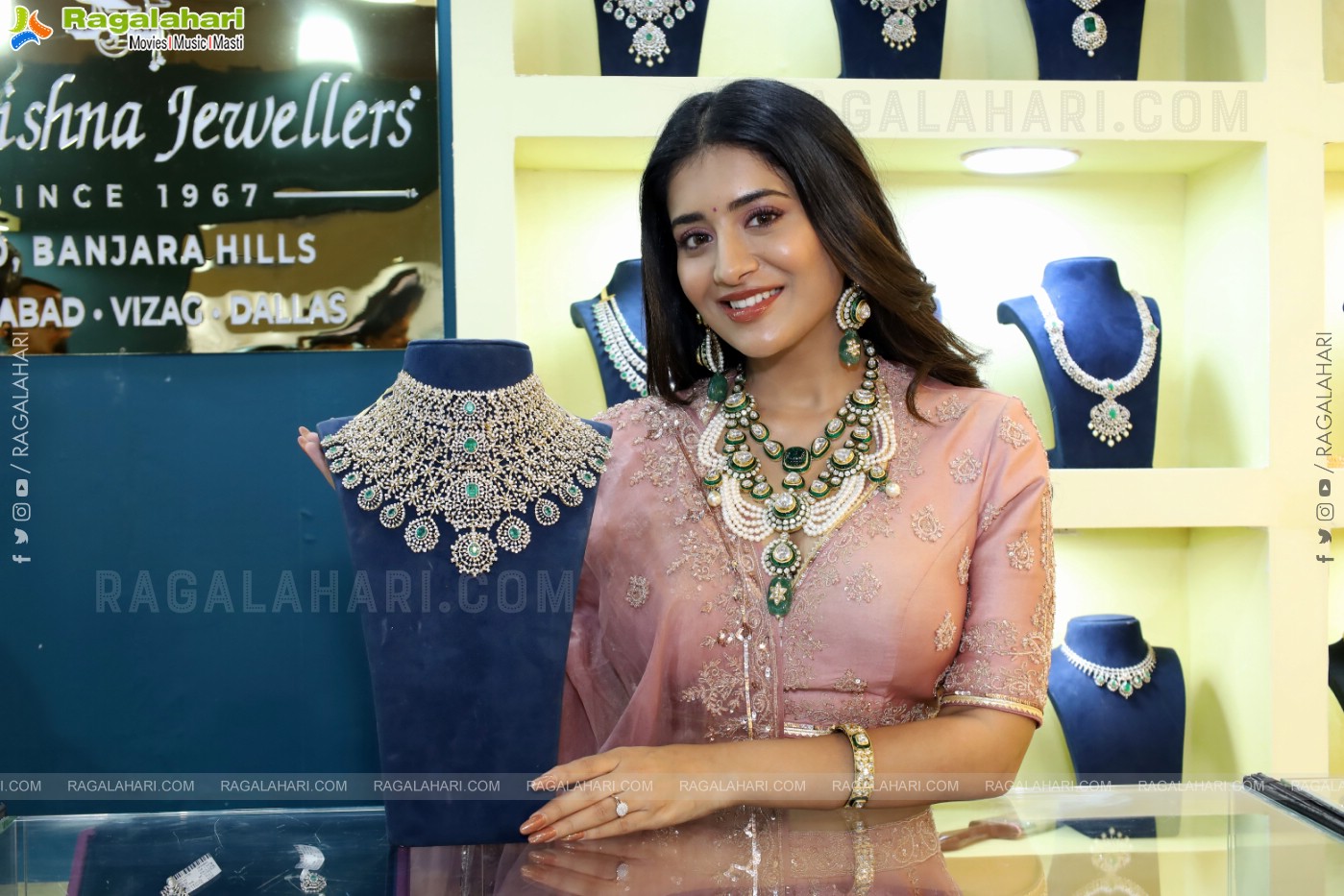 Grand Launch of Hi Life Jewels Exhibition at HICC-Novotel, Hyd