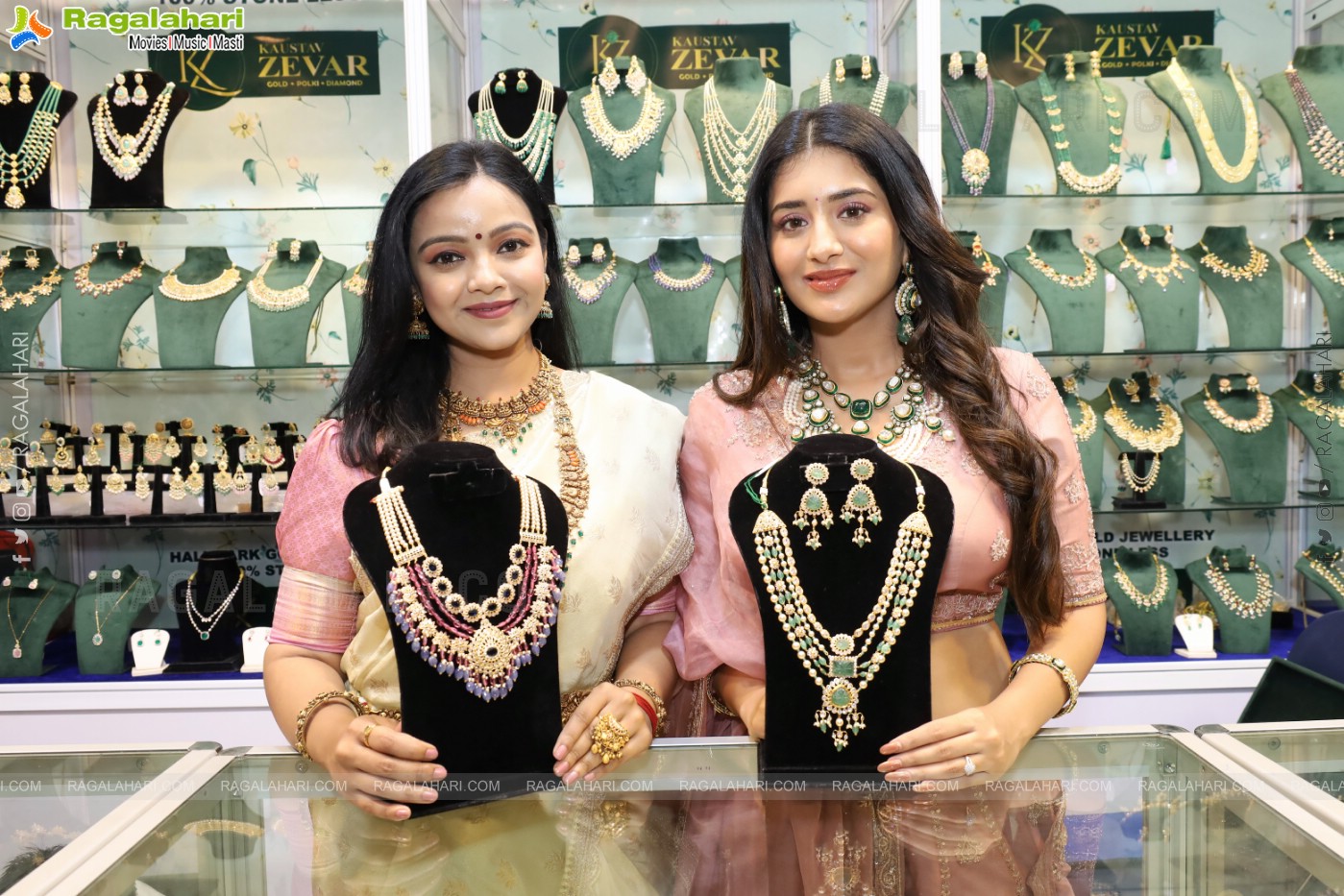 Grand Launch of Hi Life Jewels Exhibition at HICC-Novotel, Hyd