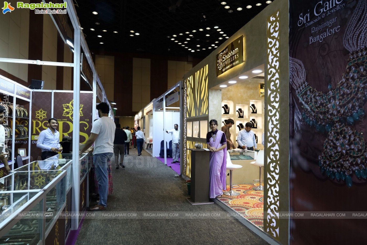 Grand Launch of Hi Life Jewels Exhibition at HICC-Novotel, Hyd