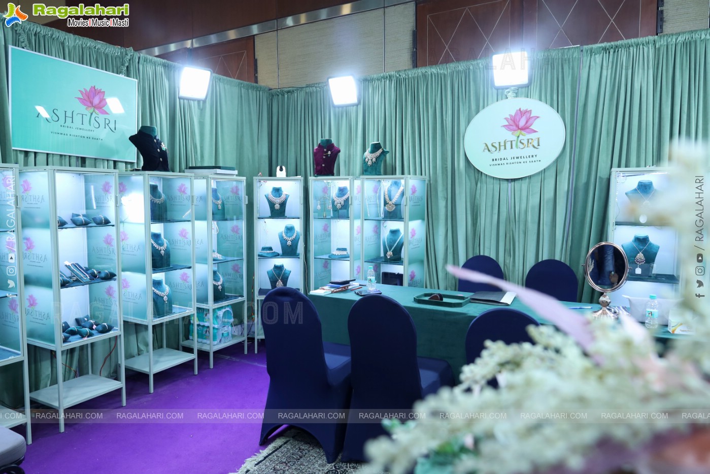 Grand Launch of Hi Life Jewels Exhibition at HICC-Novotel, Hyd