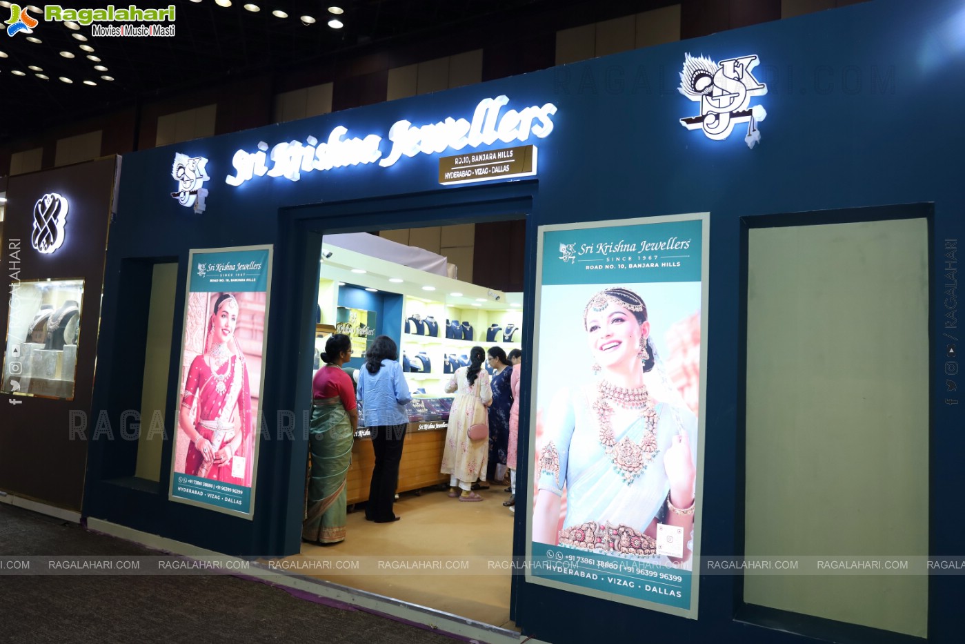 Grand Launch of Hi Life Jewels Exhibition at HICC-Novotel, Hyd