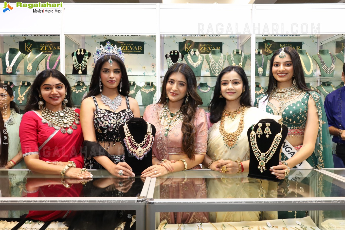 Grand Launch of Hi Life Jewels Exhibition at HICC-Novotel, Hyd