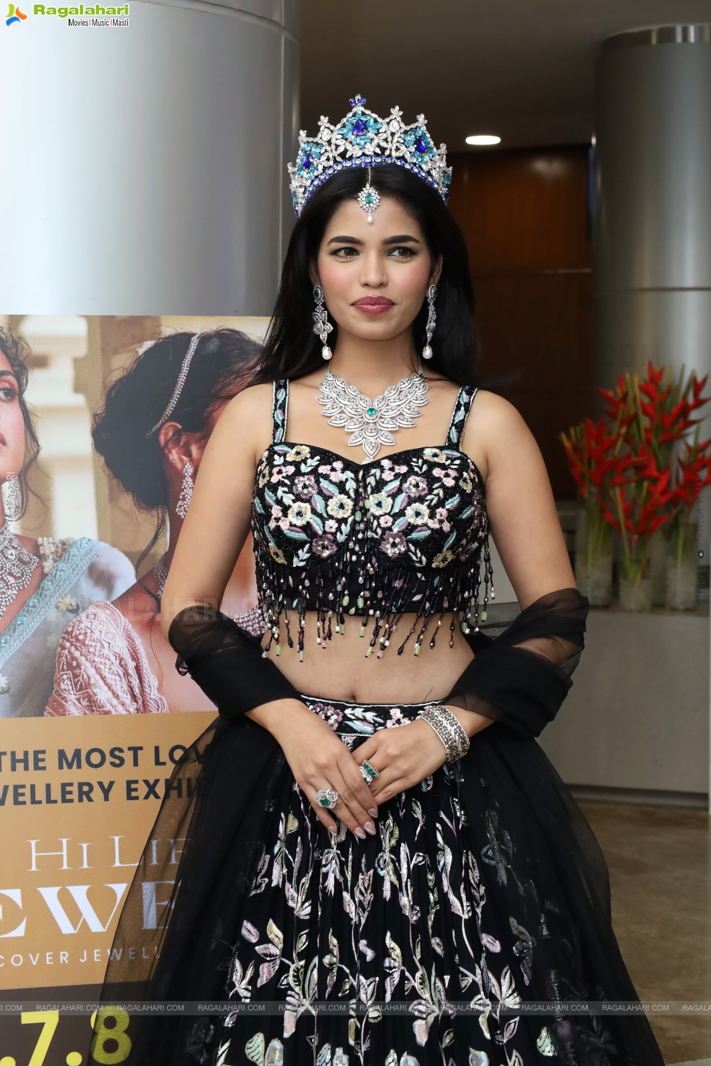 Grand Launch of Hi Life Jewels Exhibition at HICC-Novotel, Hyd