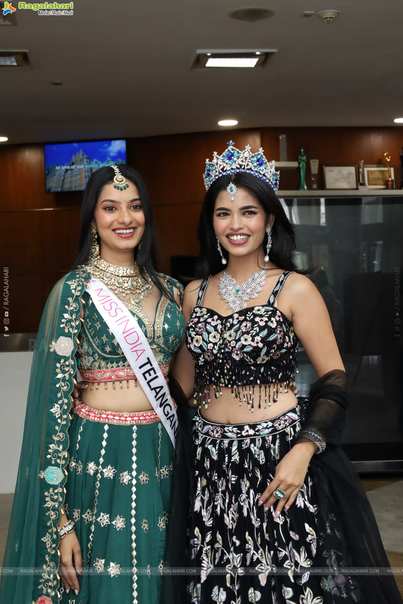 Grand Launch of Hi Life Jewels Exhibition at HICC-Novotel, Hyd