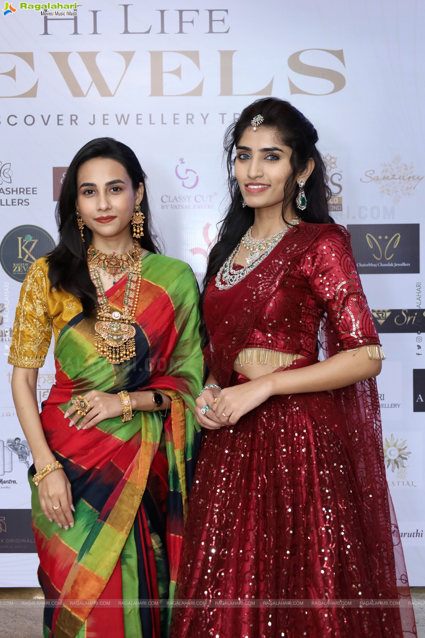 Grand Launch of Hi Life Jewels Exhibition at HICC-Novotel, Hyd