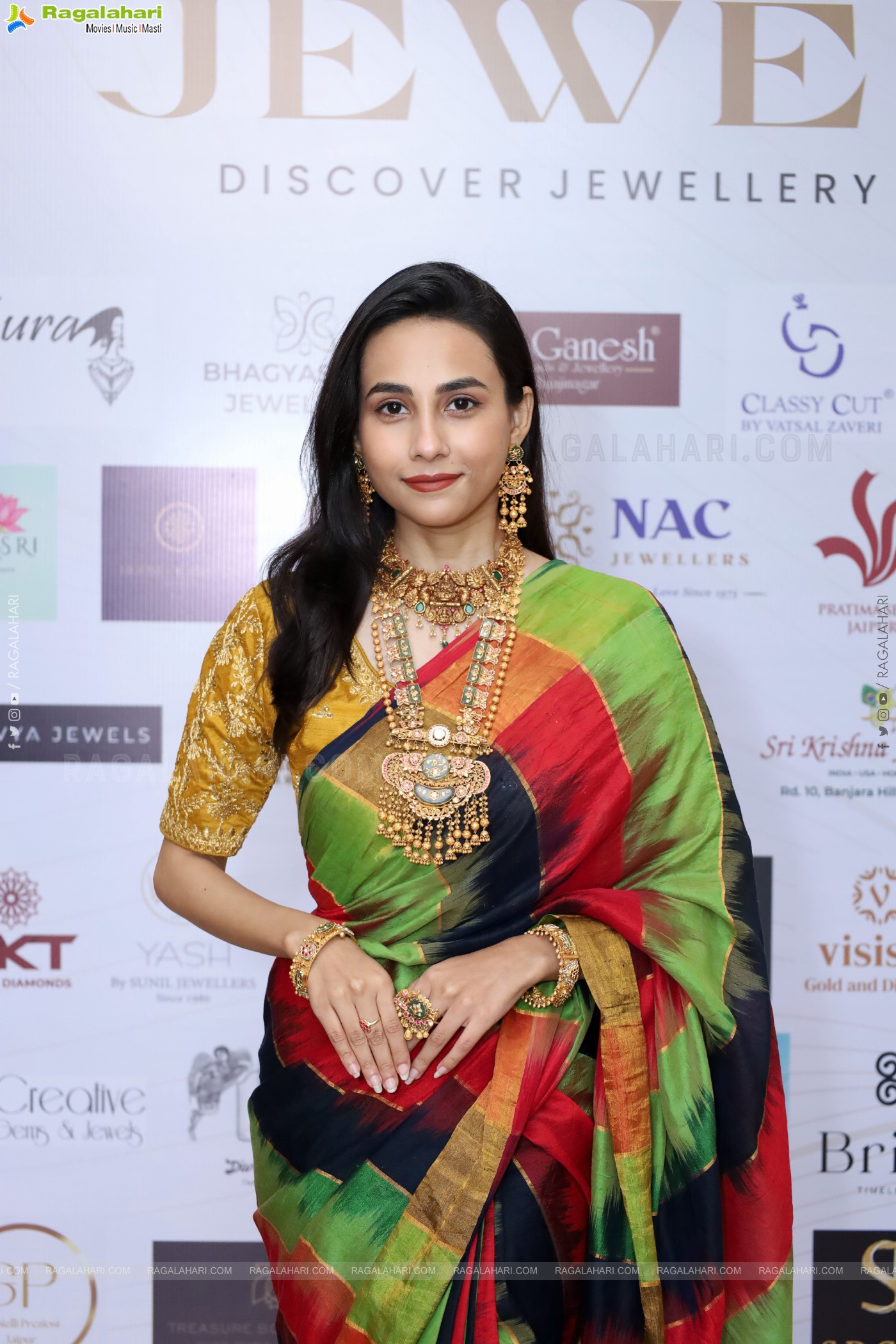 Grand Launch of Hi Life Jewels Exhibition at HICC-Novotel, Hyd