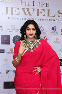 Grand Launch of Hi Life Jewels Exhibition at HICC-Novotel