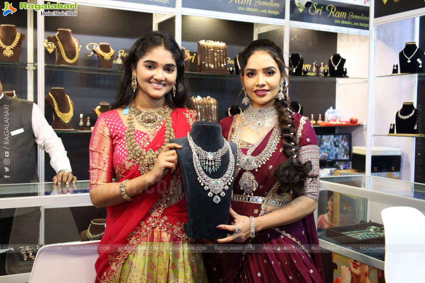 Grand Launch of Hi Life Jewels Exhibition at HICC-Novotel, Hyd