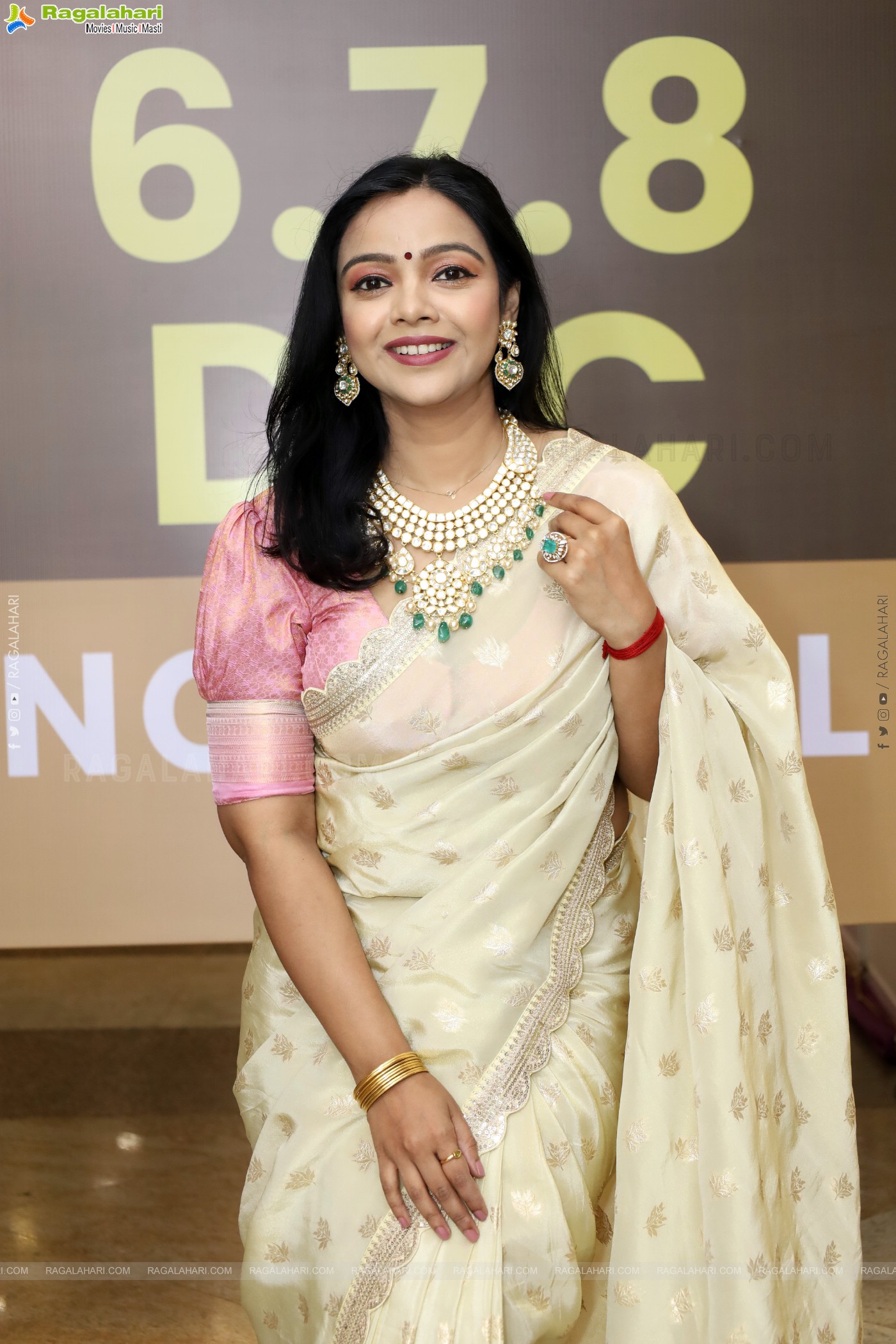 Grand Launch of Hi Life Jewels Exhibition at HICC-Novotel, Hyd