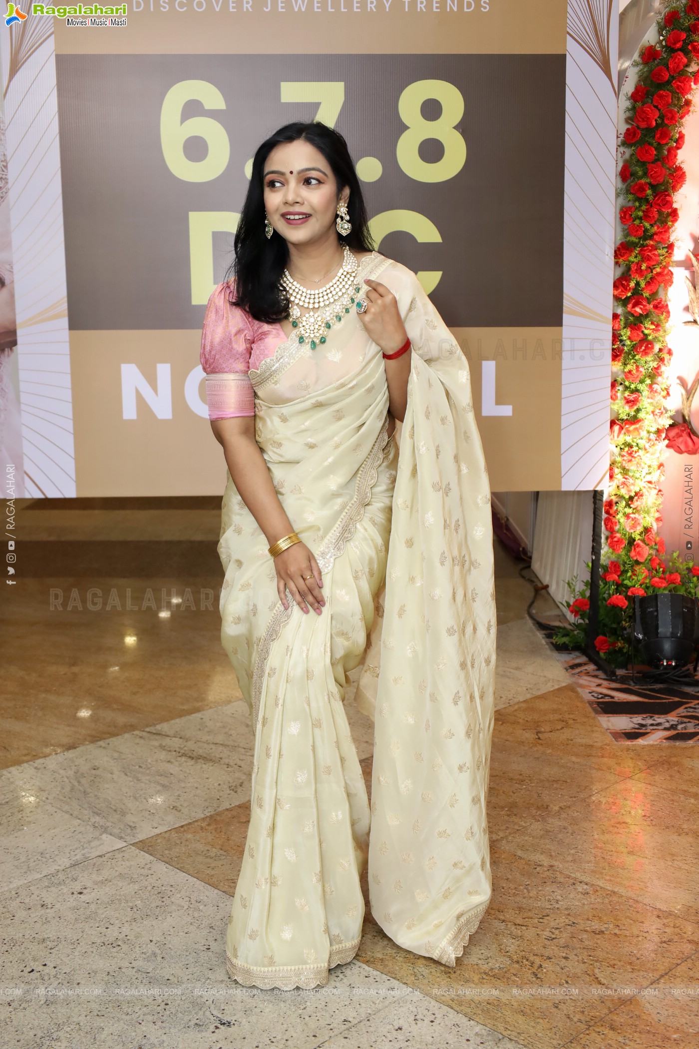 Grand Launch of Hi Life Jewels Exhibition at HICC-Novotel, Hyd