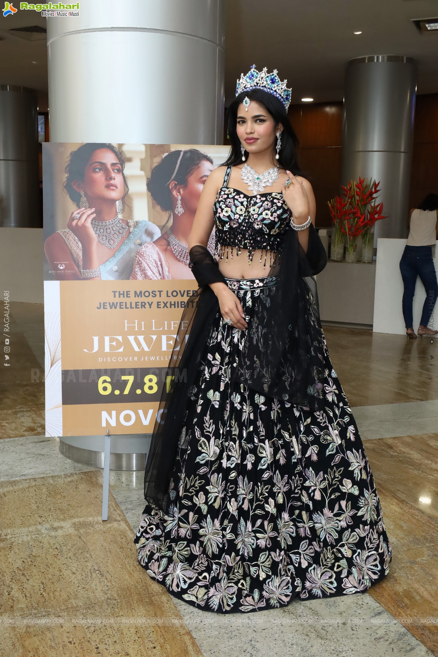 Grand Launch of Hi Life Jewels Exhibition at HICC-Novotel, Hyd