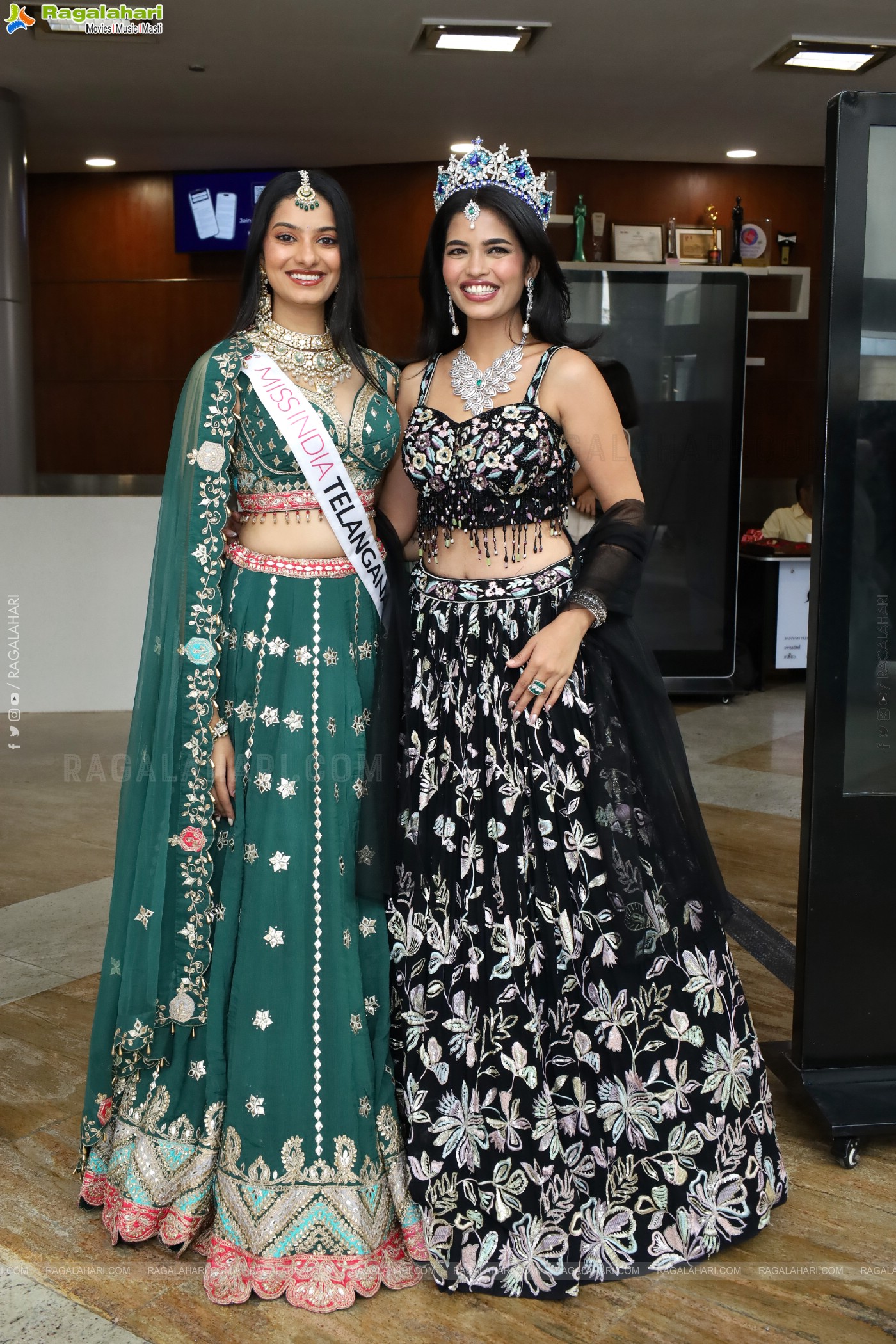 Grand Launch of Hi Life Jewels Exhibition at HICC-Novotel, Hyd