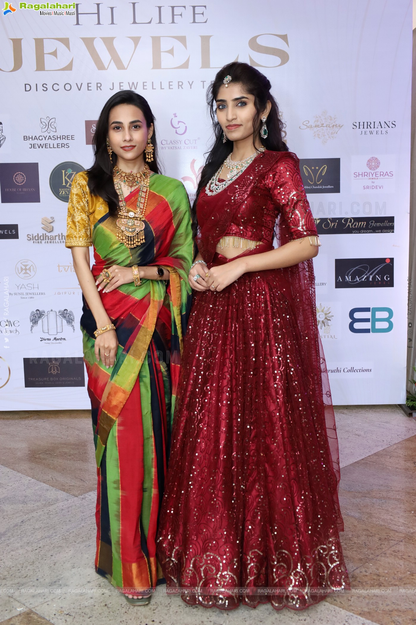 Grand Launch of Hi Life Jewels Exhibition at HICC-Novotel, Hyd