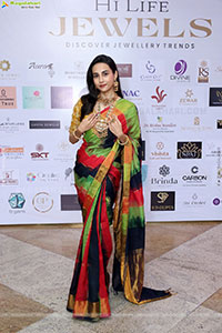 Grand Launch of Hi Life Jewels Exhibition at HICC-Novotel