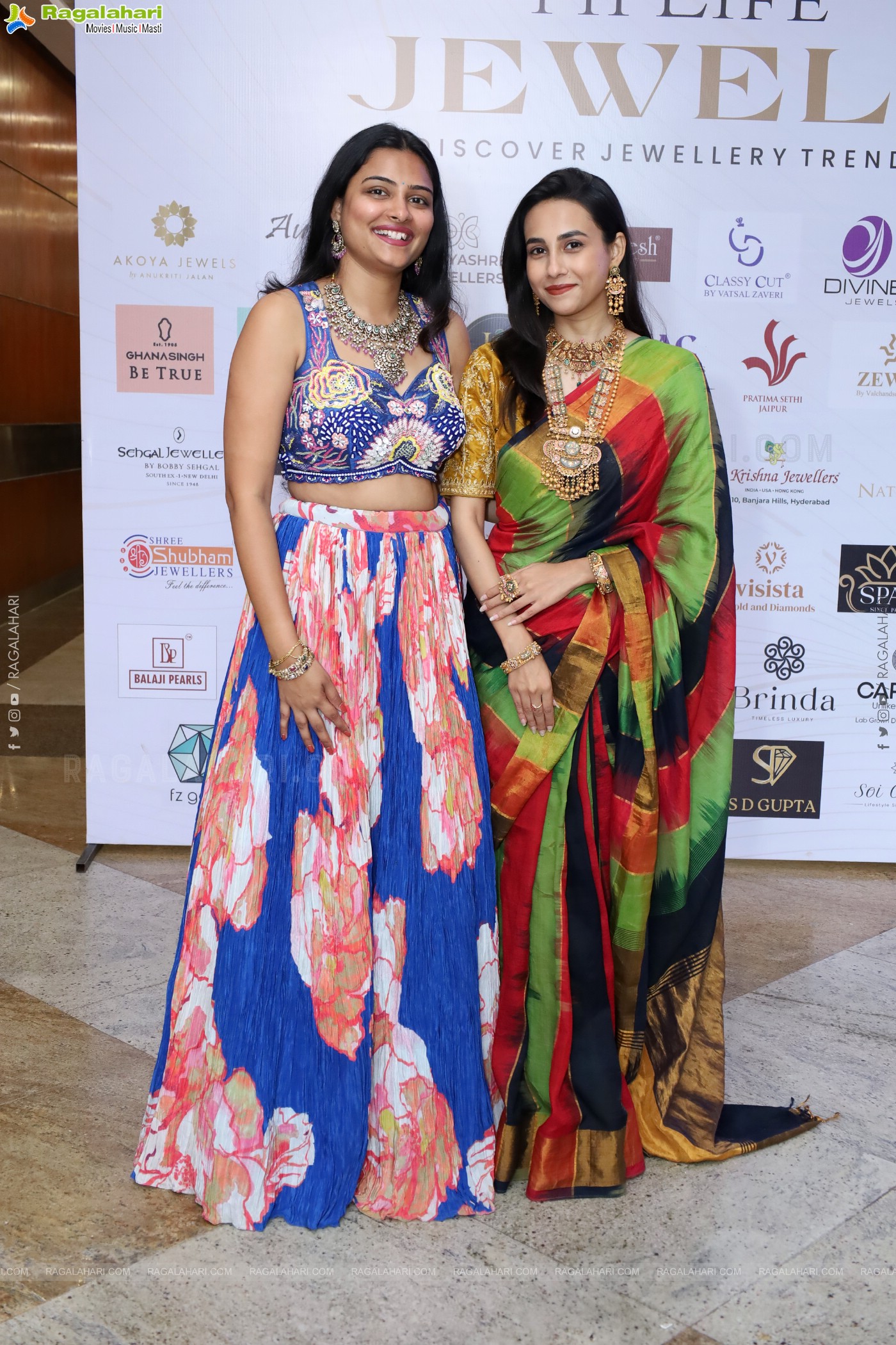 Grand Launch of Hi Life Jewels Exhibition at HICC-Novotel, Hyd