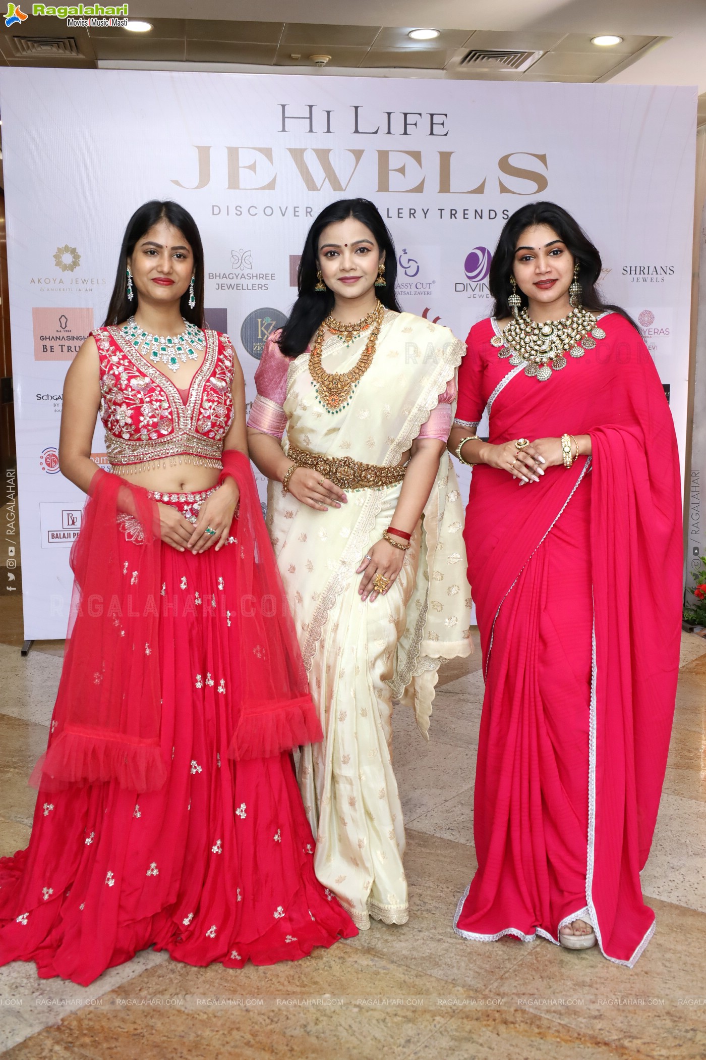 Grand Launch of Hi Life Jewels Exhibition at HICC-Novotel, Hyd