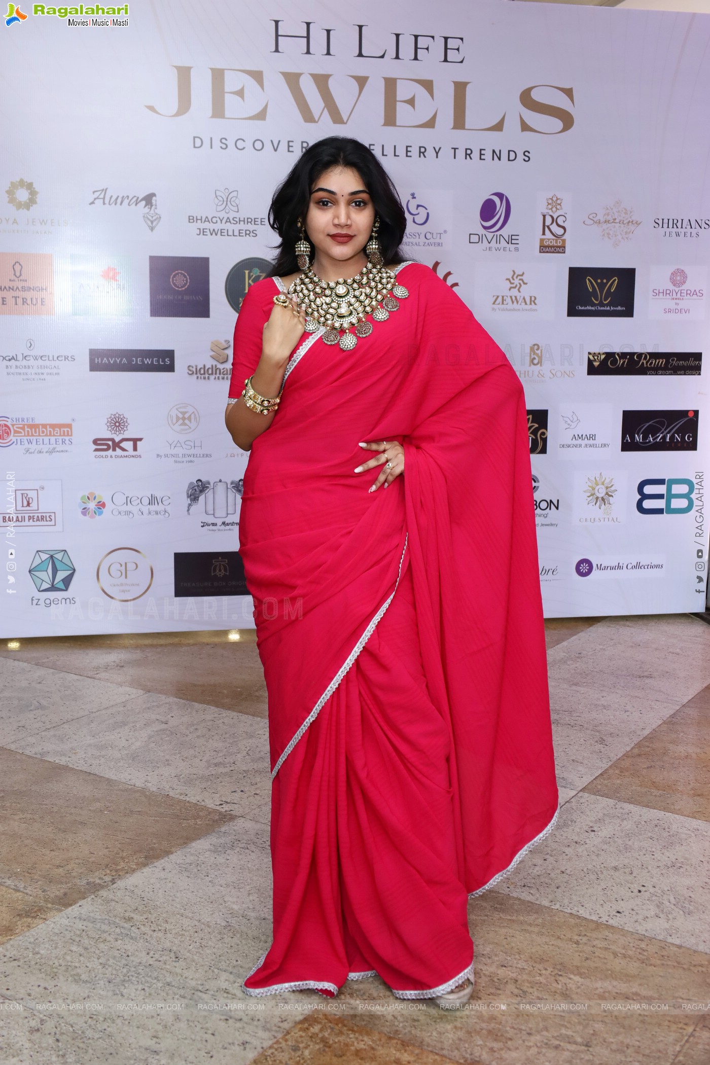 Grand Launch of Hi Life Jewels Exhibition at HICC-Novotel, Hyd