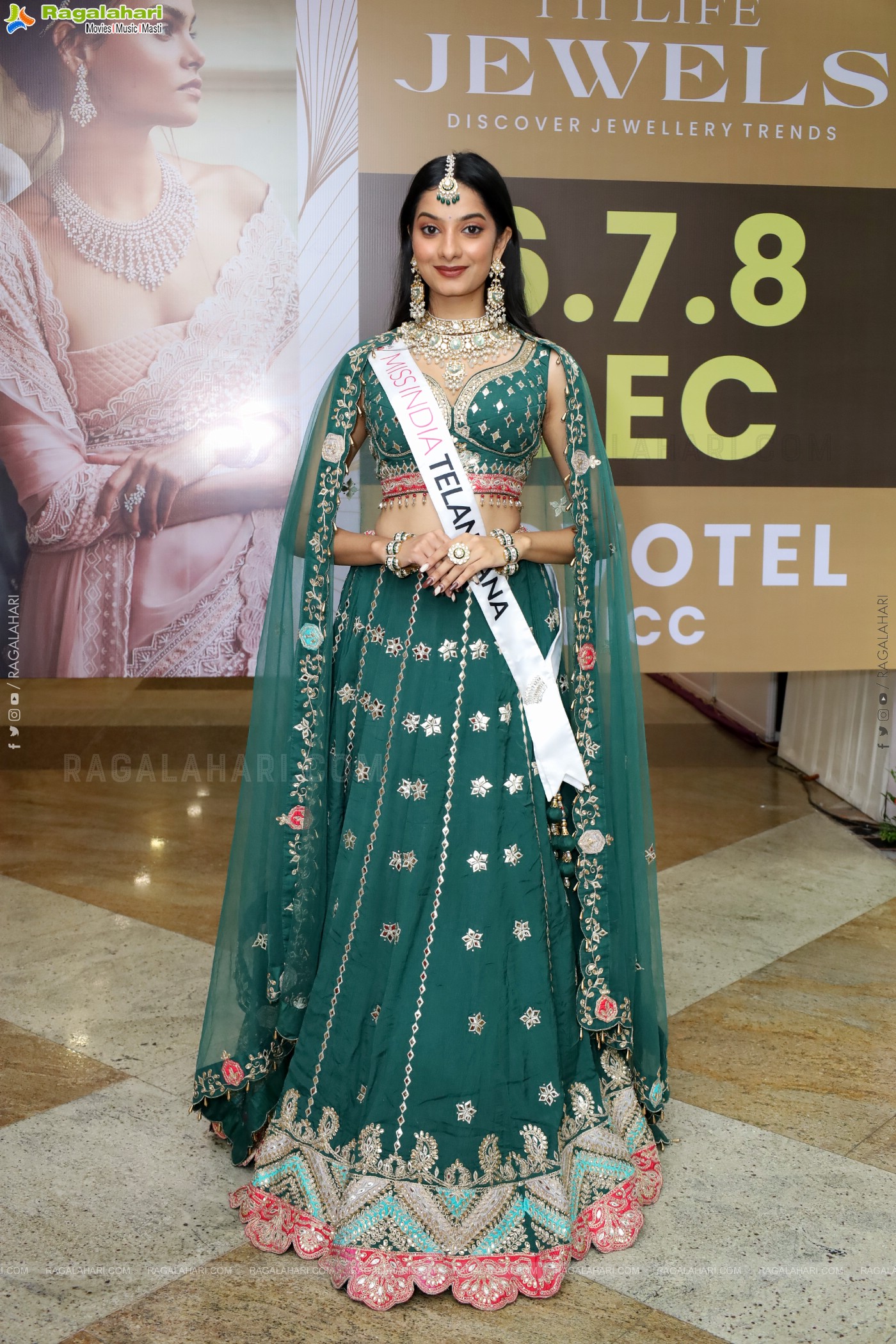 Grand Launch of Hi Life Jewels Exhibition at HICC-Novotel, Hyd