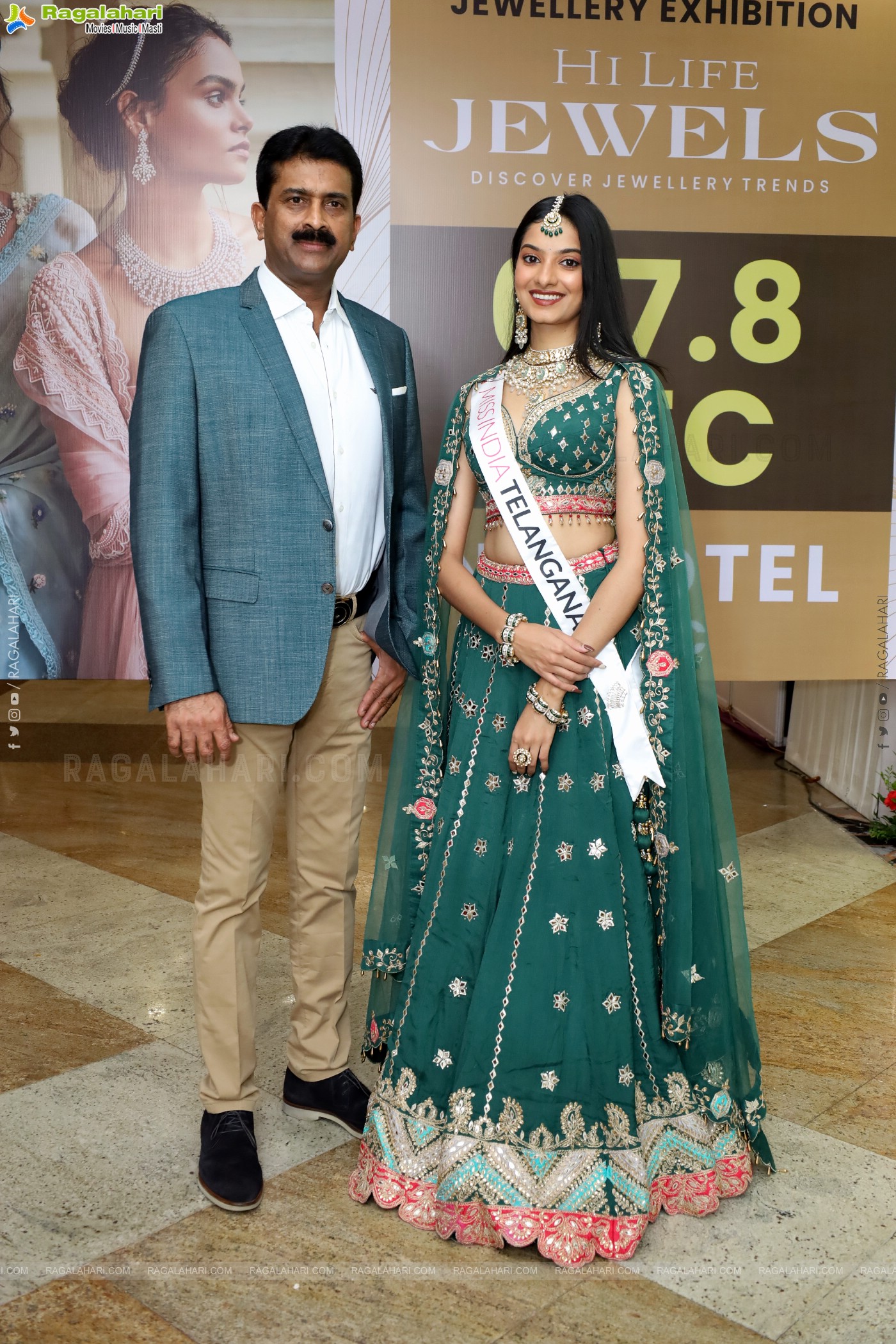 Grand Launch of Hi Life Jewels Exhibition at HICC-Novotel, Hyd