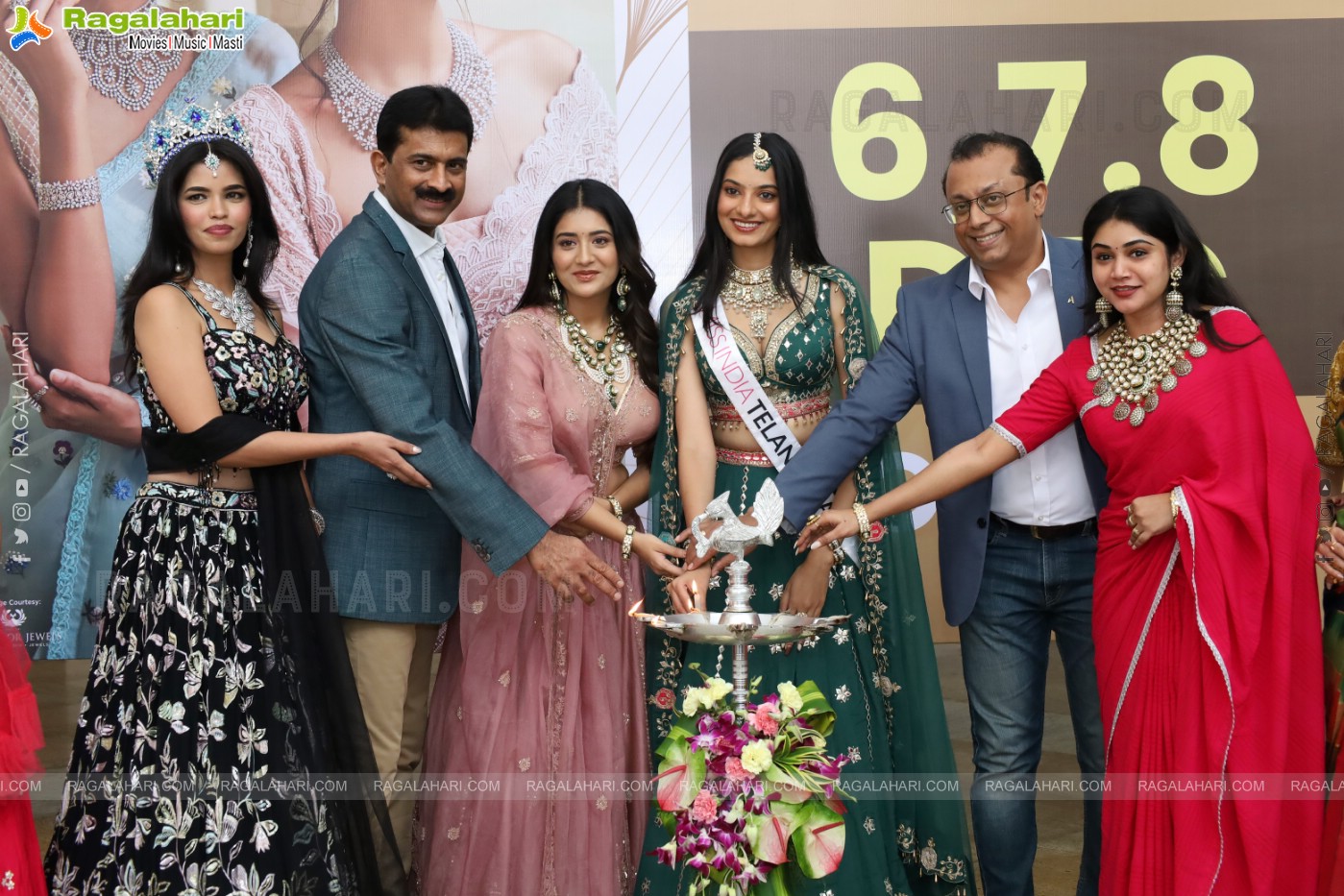 Grand Launch of Hi Life Jewels Exhibition at HICC-Novotel, Hyd