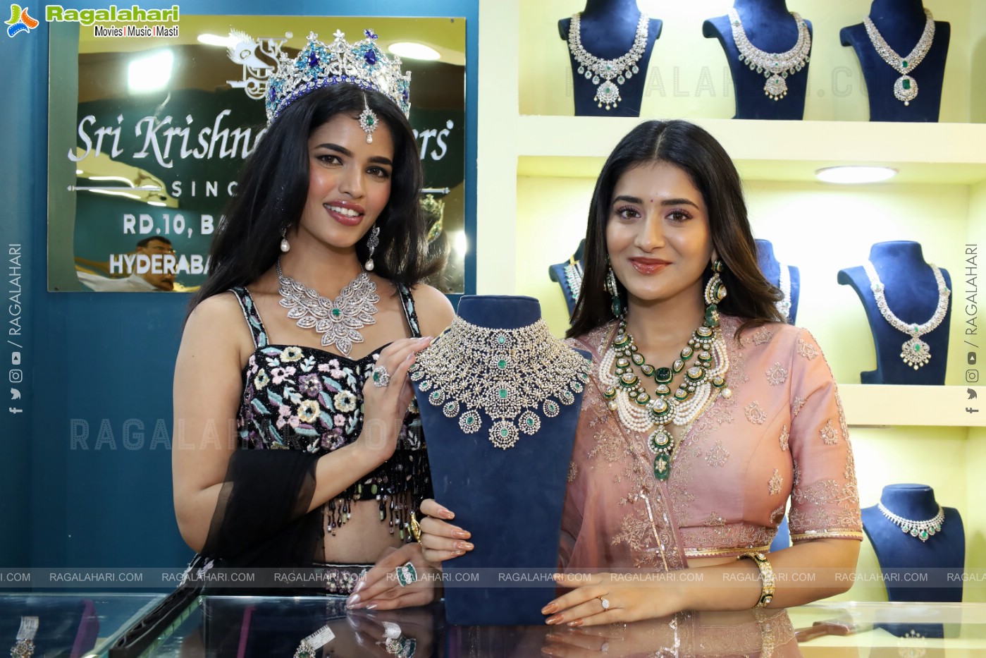 Grand Launch of Hi Life Jewels Exhibition at HICC-Novotel, Hyd