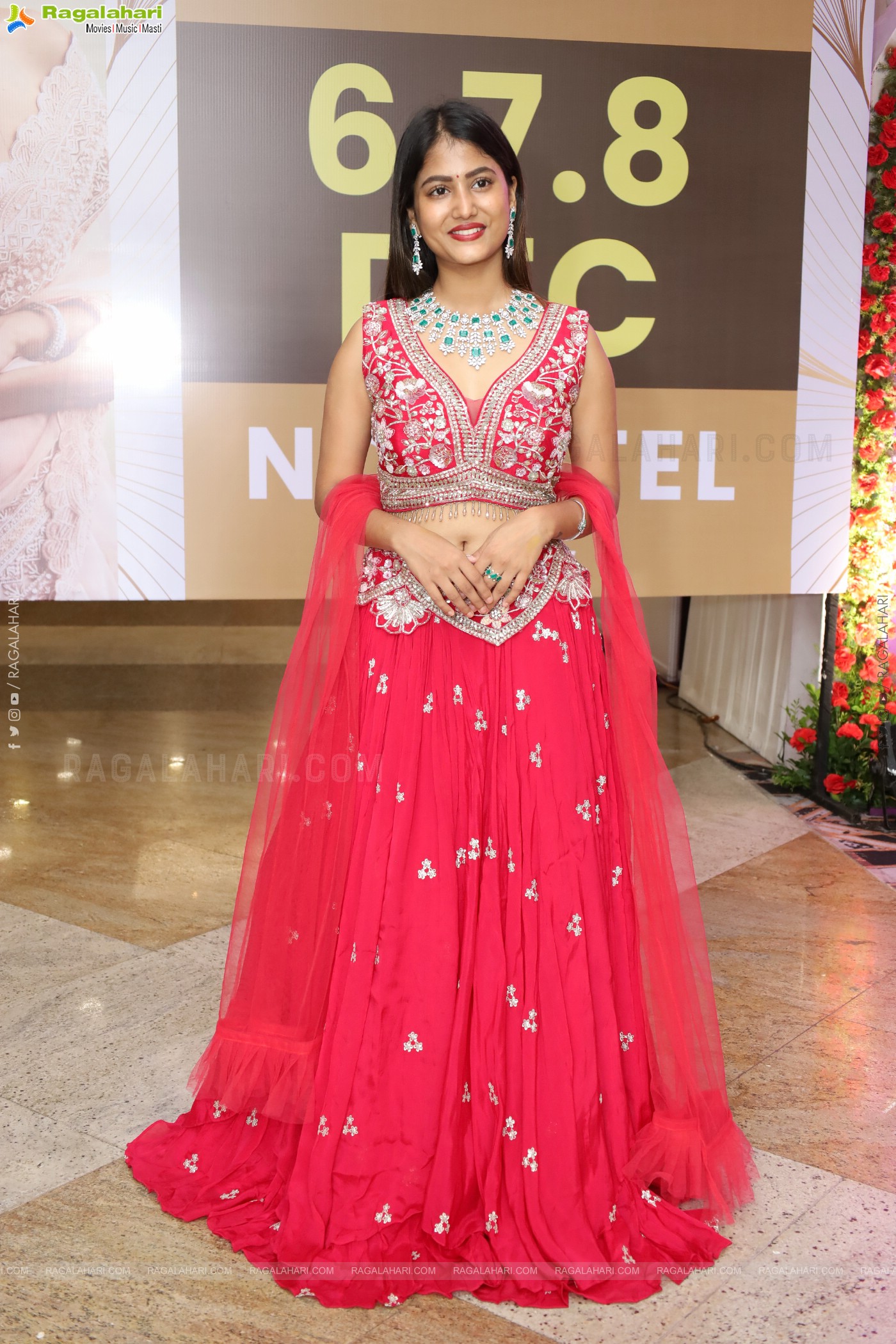 Grand Launch of Hi Life Jewels Exhibition at HICC-Novotel, Hyd