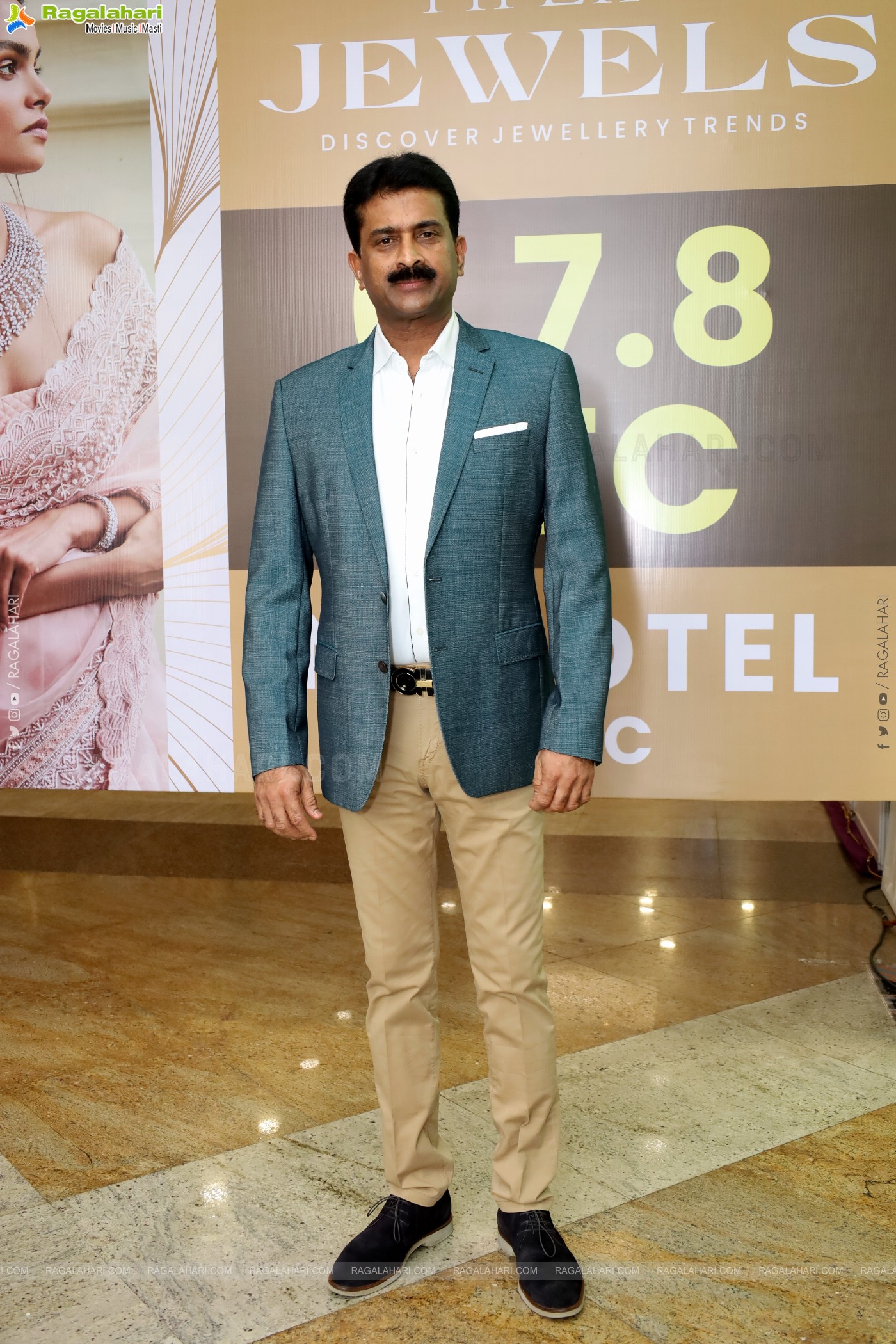 Grand Launch of Hi Life Jewels Exhibition at HICC-Novotel, Hyd