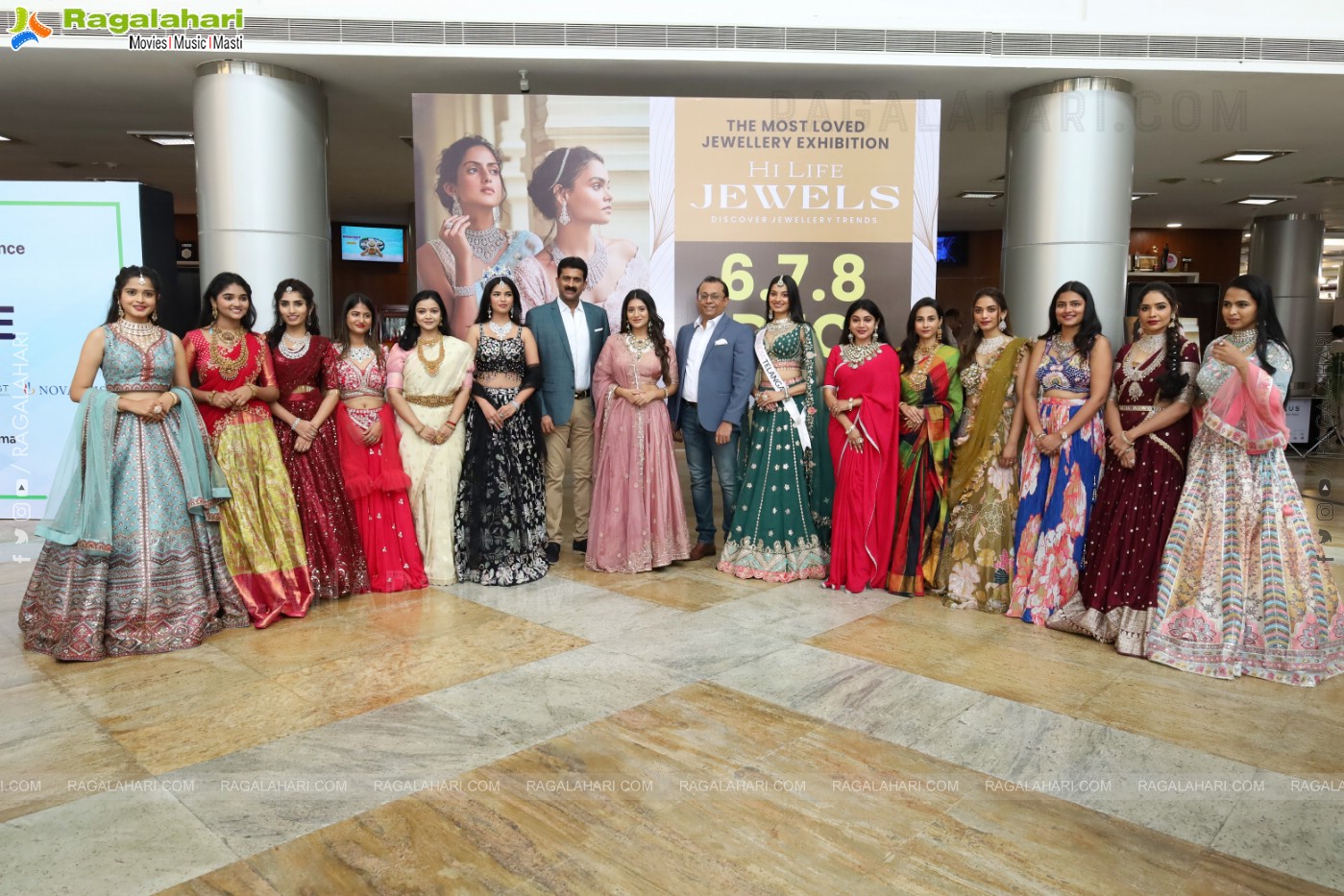 Grand Launch of Hi Life Jewels Exhibition at HICC-Novotel, Hyd