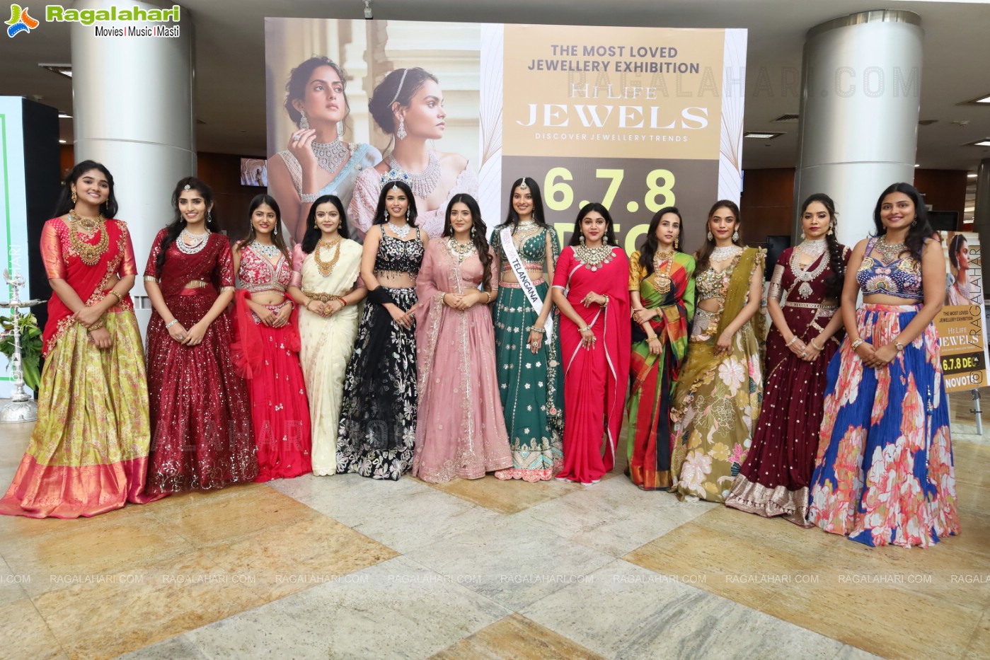 Grand Launch of Hi Life Jewels Exhibition at HICC-Novotel, Hyd