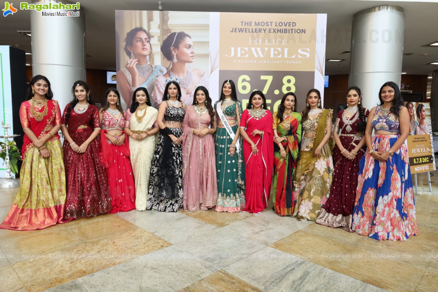 Grand Launch of Hi Life Jewels Exhibition at HICC-Novotel, Hyd