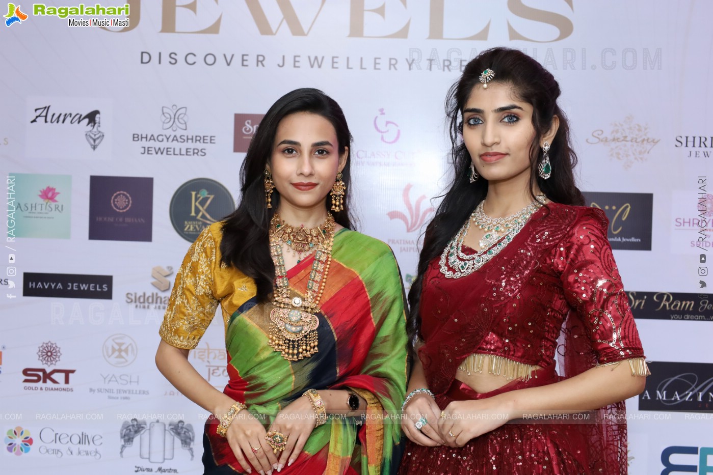 Grand Launch of Hi Life Jewels Exhibition at HICC-Novotel, Hyd