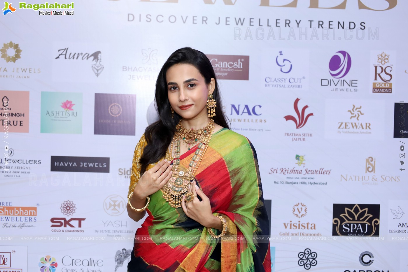 Grand Launch of Hi Life Jewels Exhibition at HICC-Novotel, Hyd