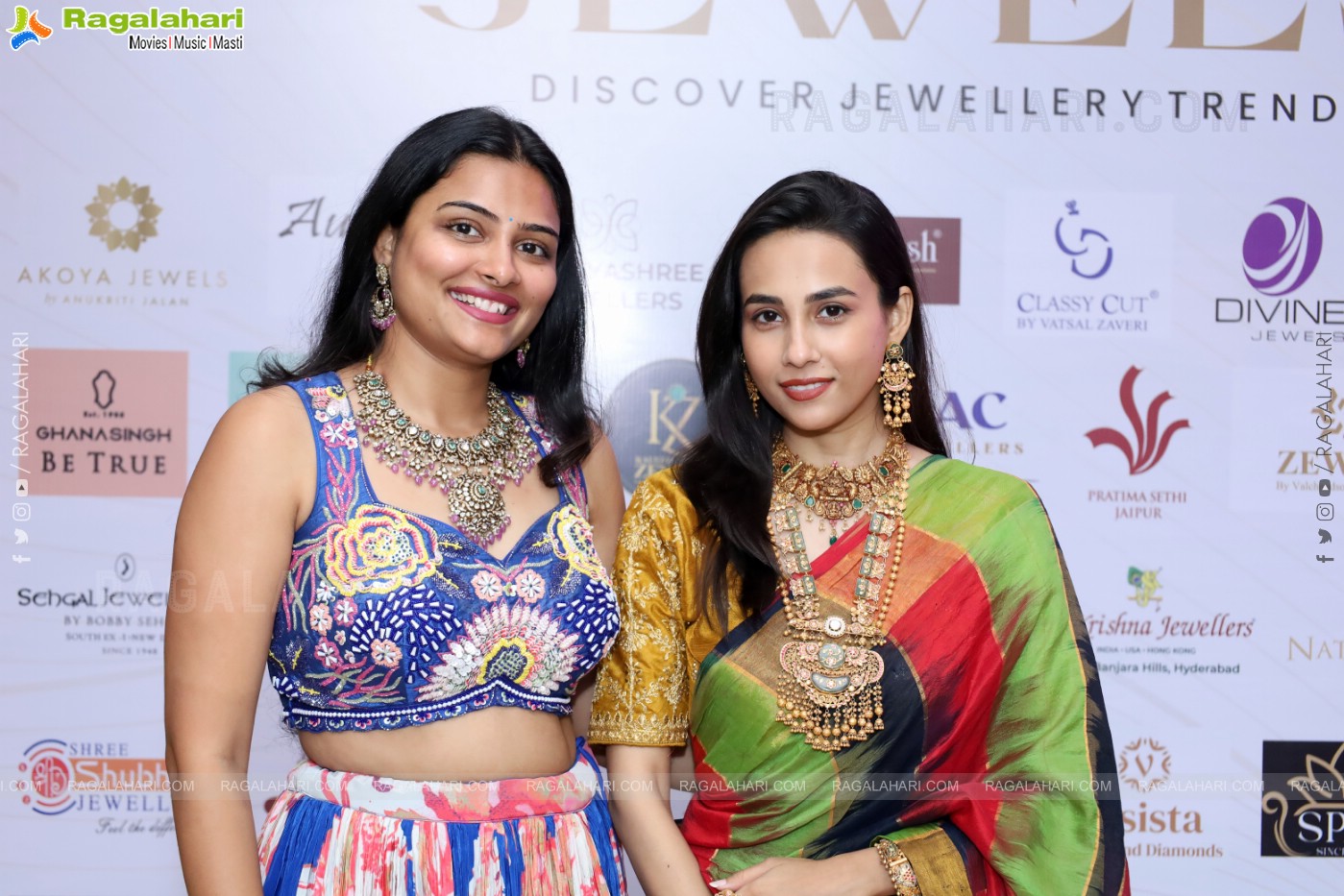 Grand Launch of Hi Life Jewels Exhibition at HICC-Novotel, Hyd