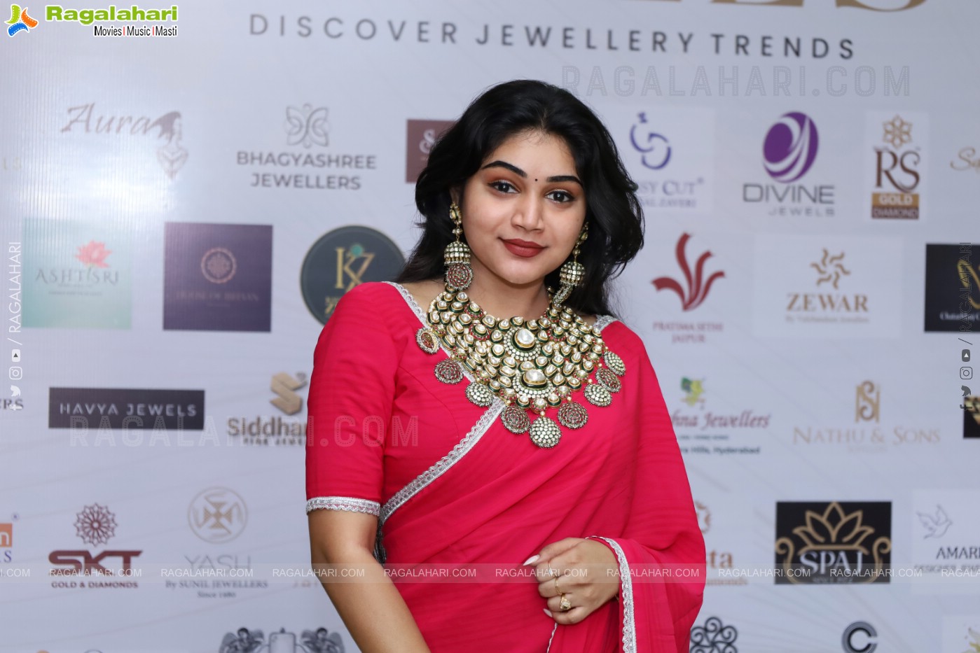 Grand Launch of Hi Life Jewels Exhibition at HICC-Novotel, Hyd