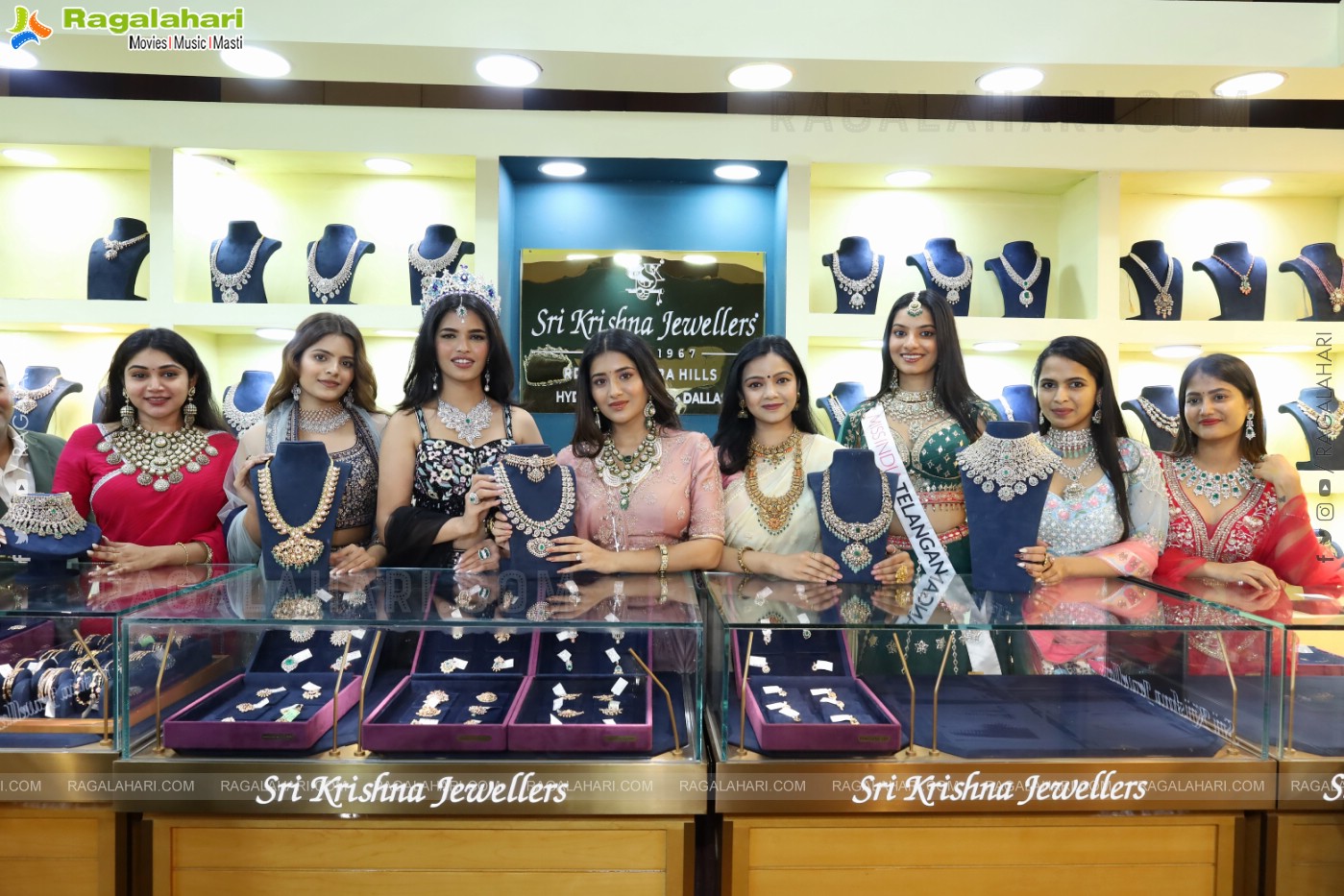 Grand Launch of Hi Life Jewels Exhibition at HICC-Novotel, Hyd