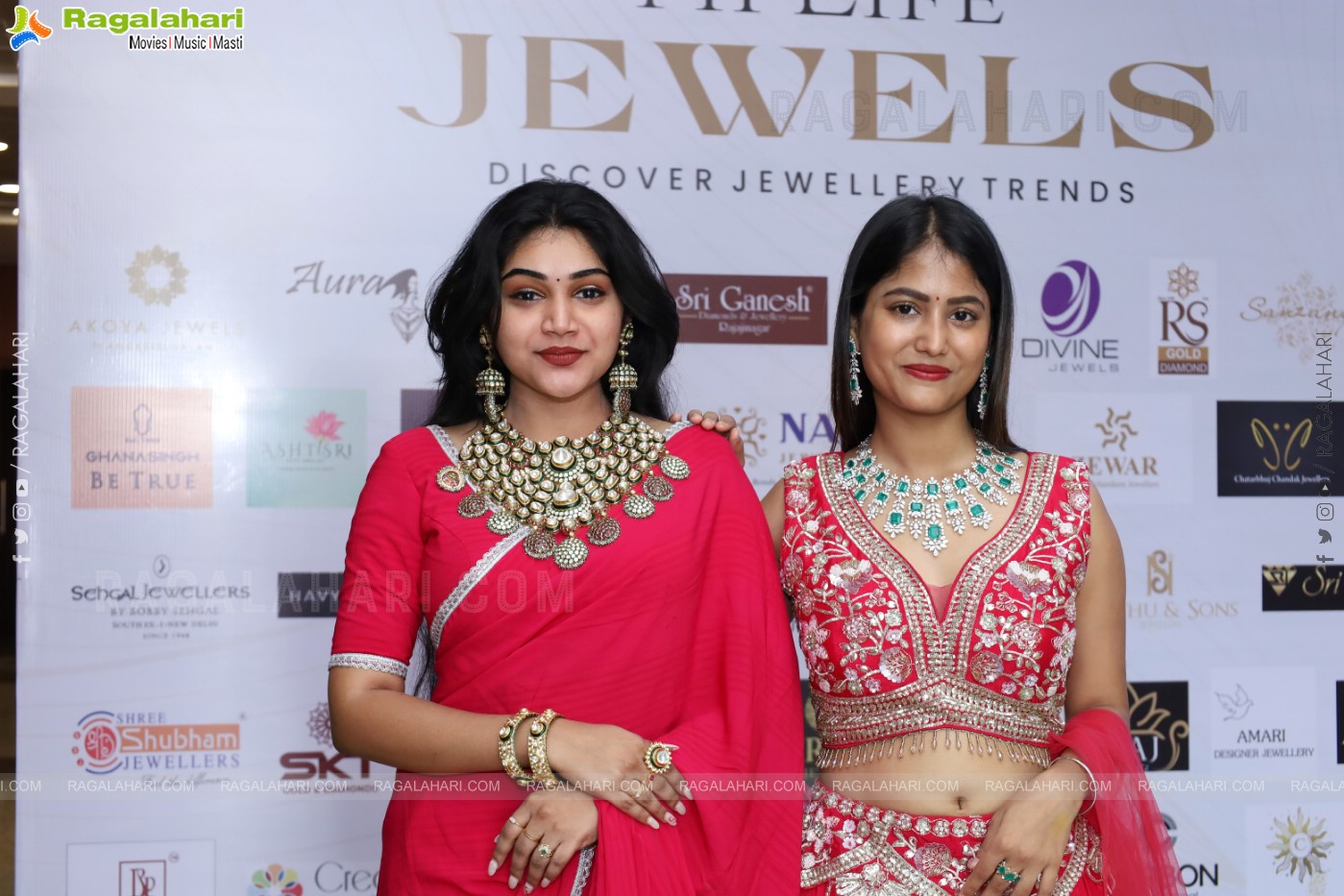 Grand Launch of Hi Life Jewels Exhibition at HICC-Novotel, Hyd