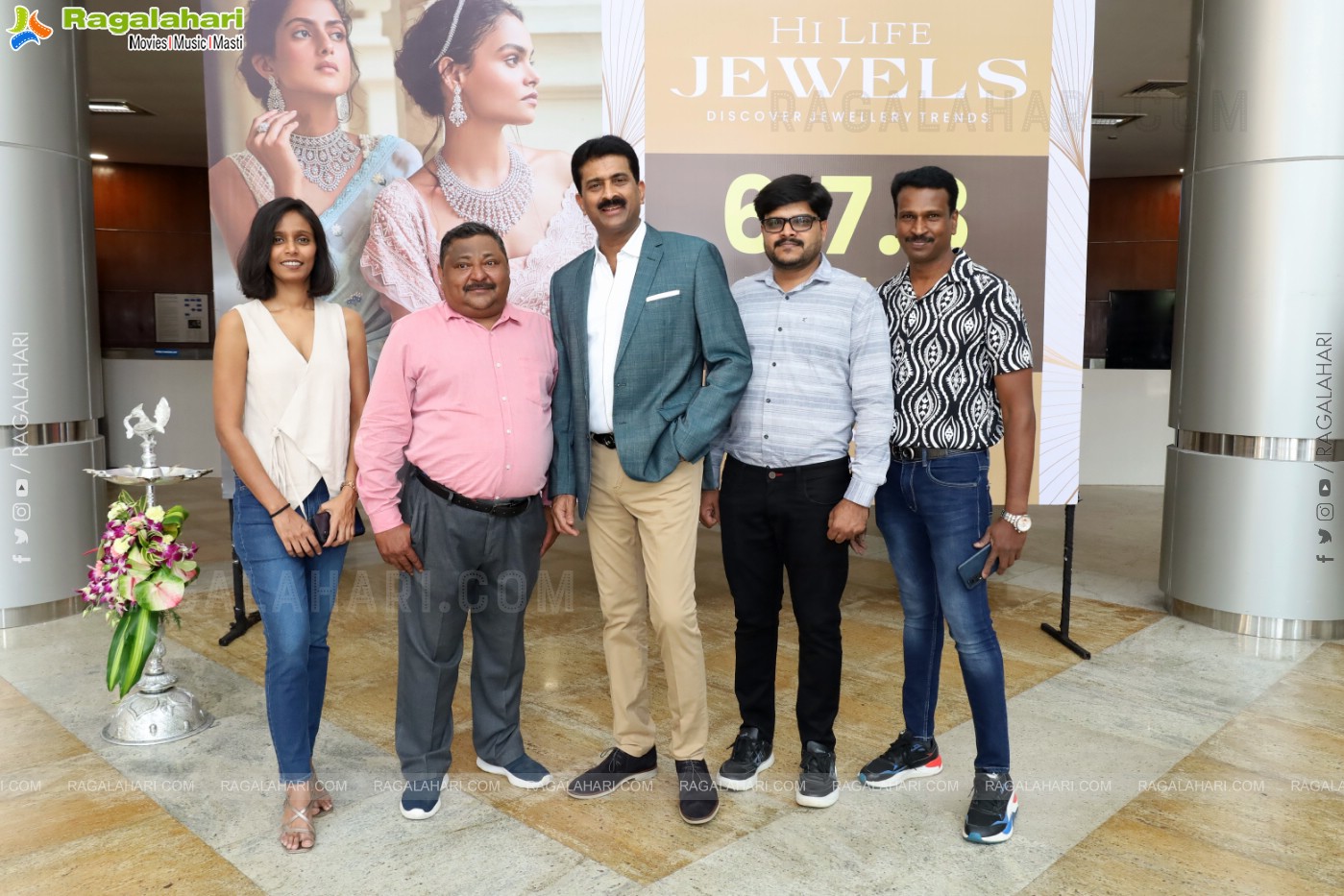 Grand Launch of Hi Life Jewels Exhibition at HICC-Novotel, Hyd