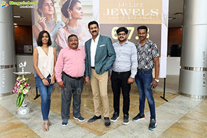 Grand Launch of Hi Life Jewels Exhibition at HICC-Novotel