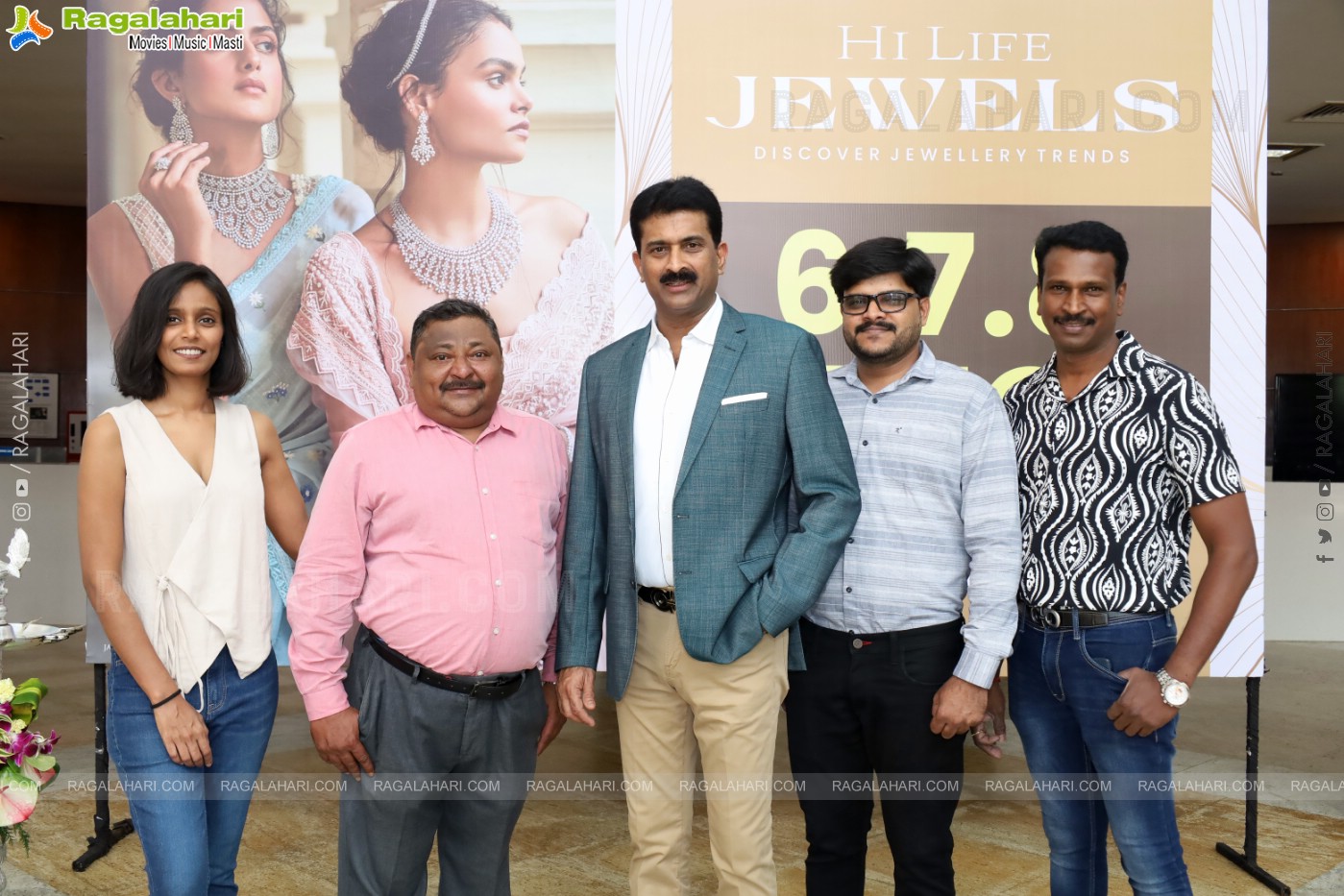 Grand Launch of Hi Life Jewels Exhibition at HICC-Novotel, Hyd