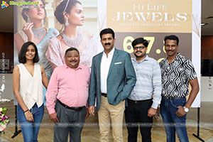 Grand Launch of Hi Life Jewels Exhibition at HICC-Novotel