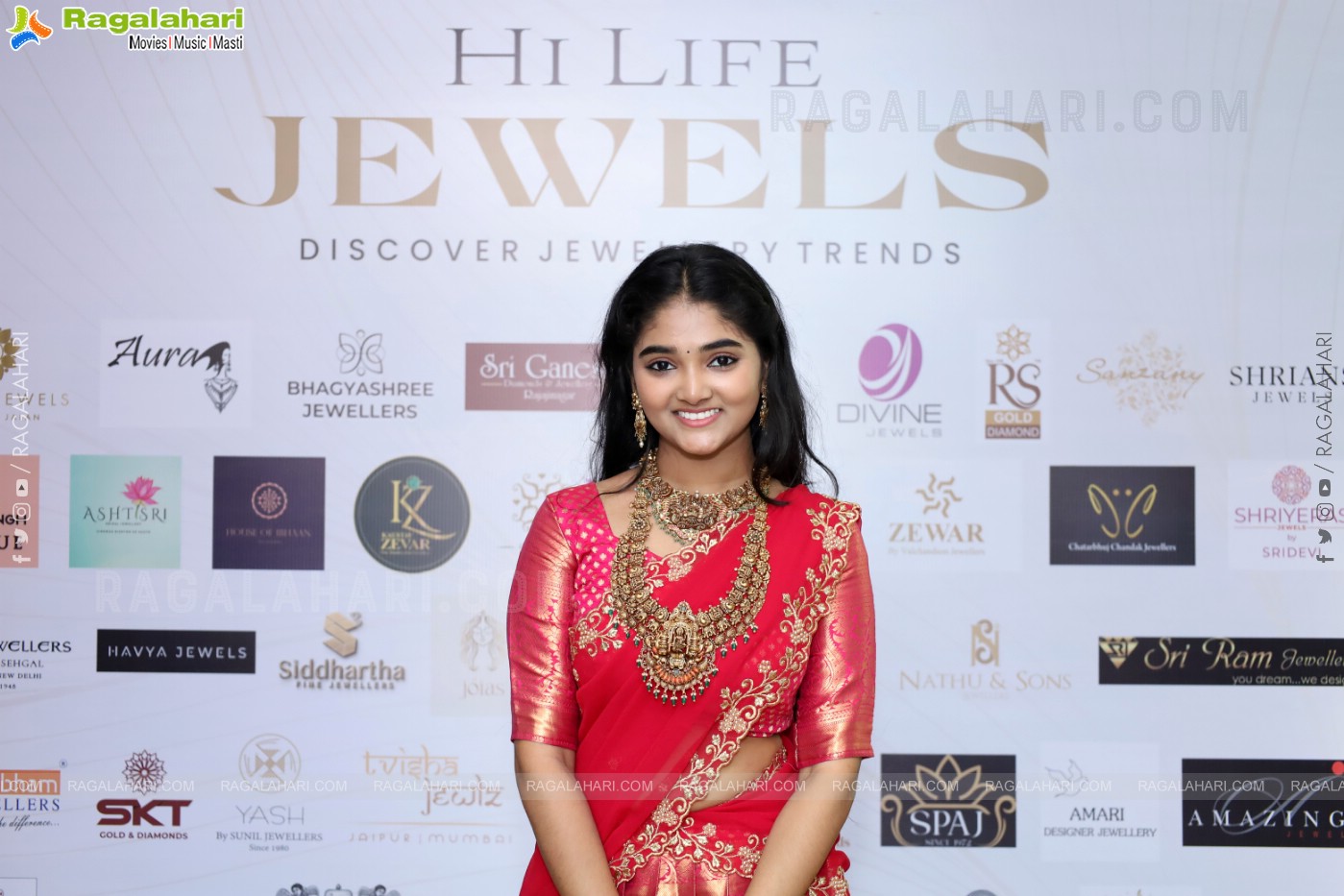 Grand Launch of Hi Life Jewels Exhibition at HICC-Novotel, Hyd