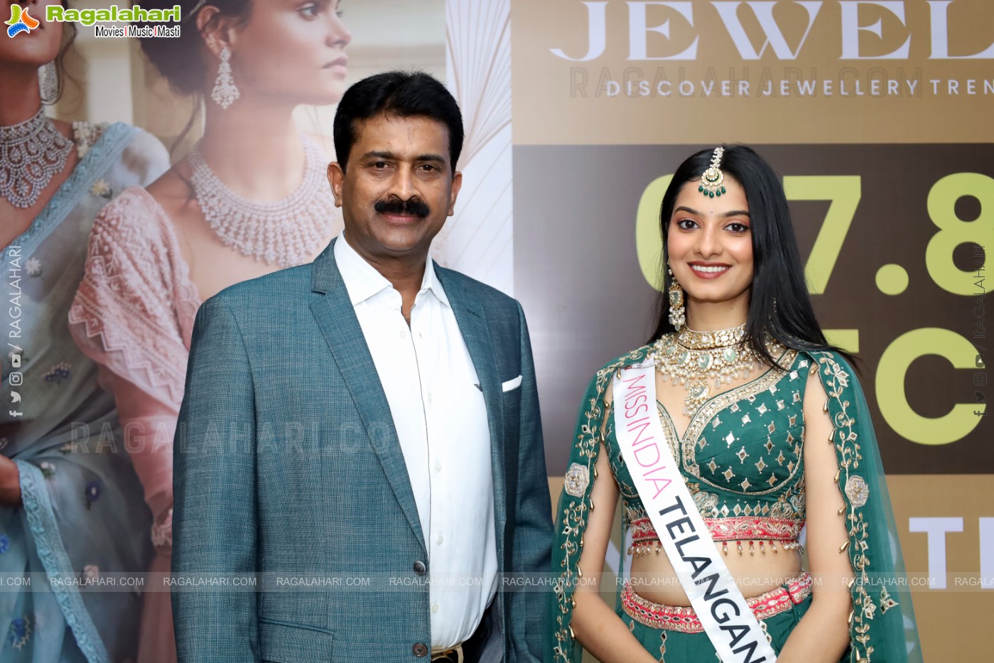 Grand Launch of Hi Life Jewels Exhibition at HICC-Novotel, Hyd