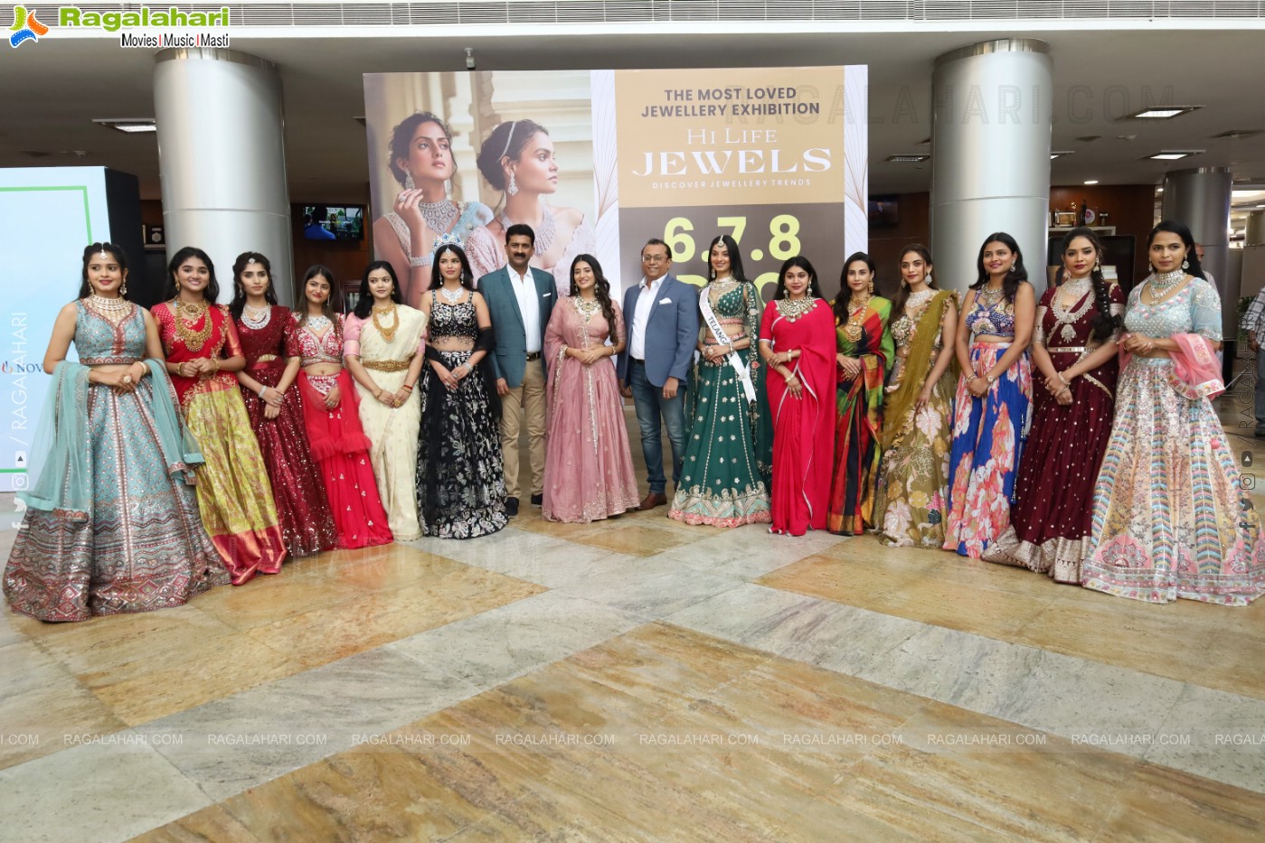 Grand Launch of Hi Life Jewels Exhibition at HICC-Novotel, Hyd